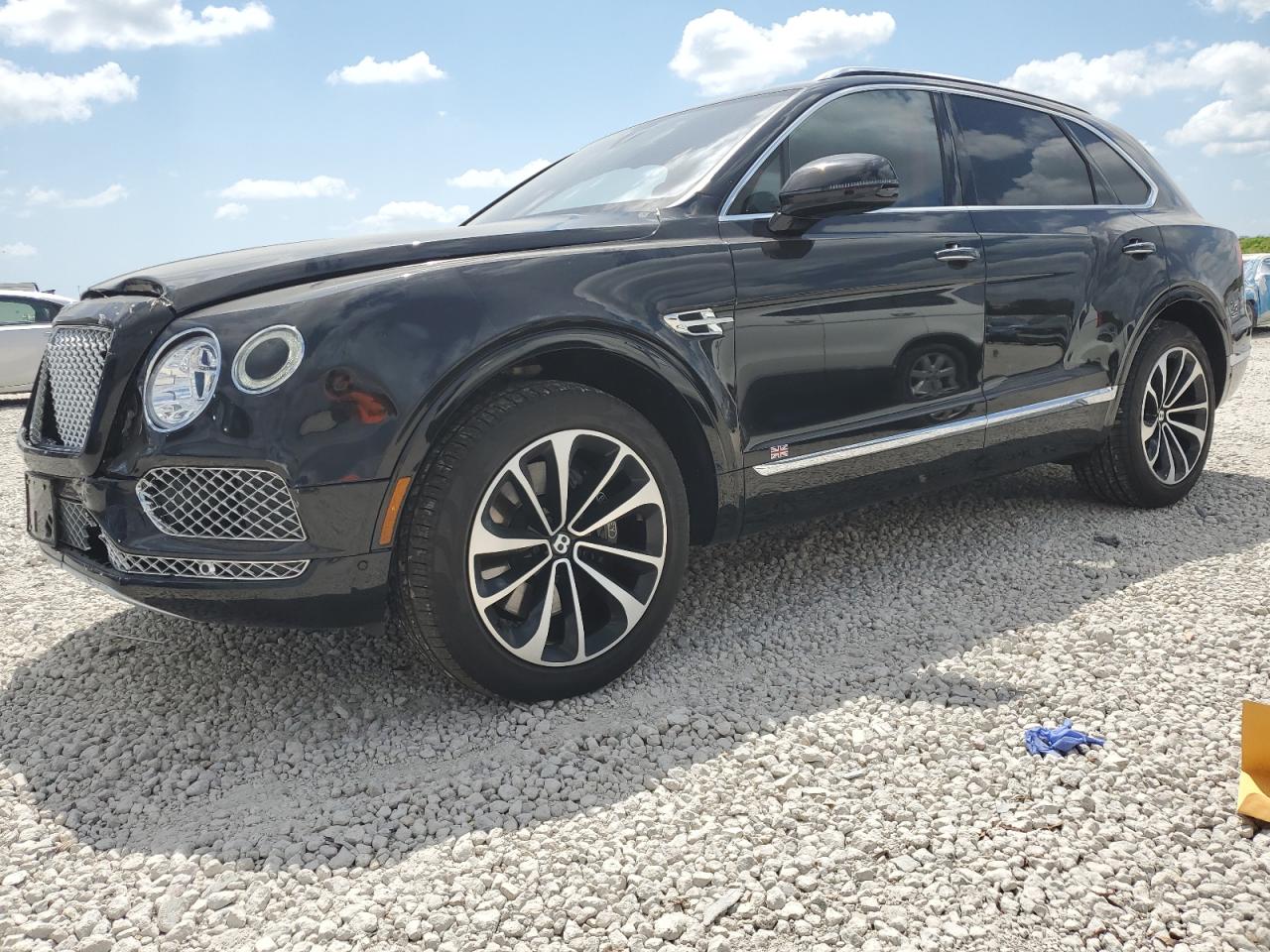 BENTLEY BENTAYGA 2017
