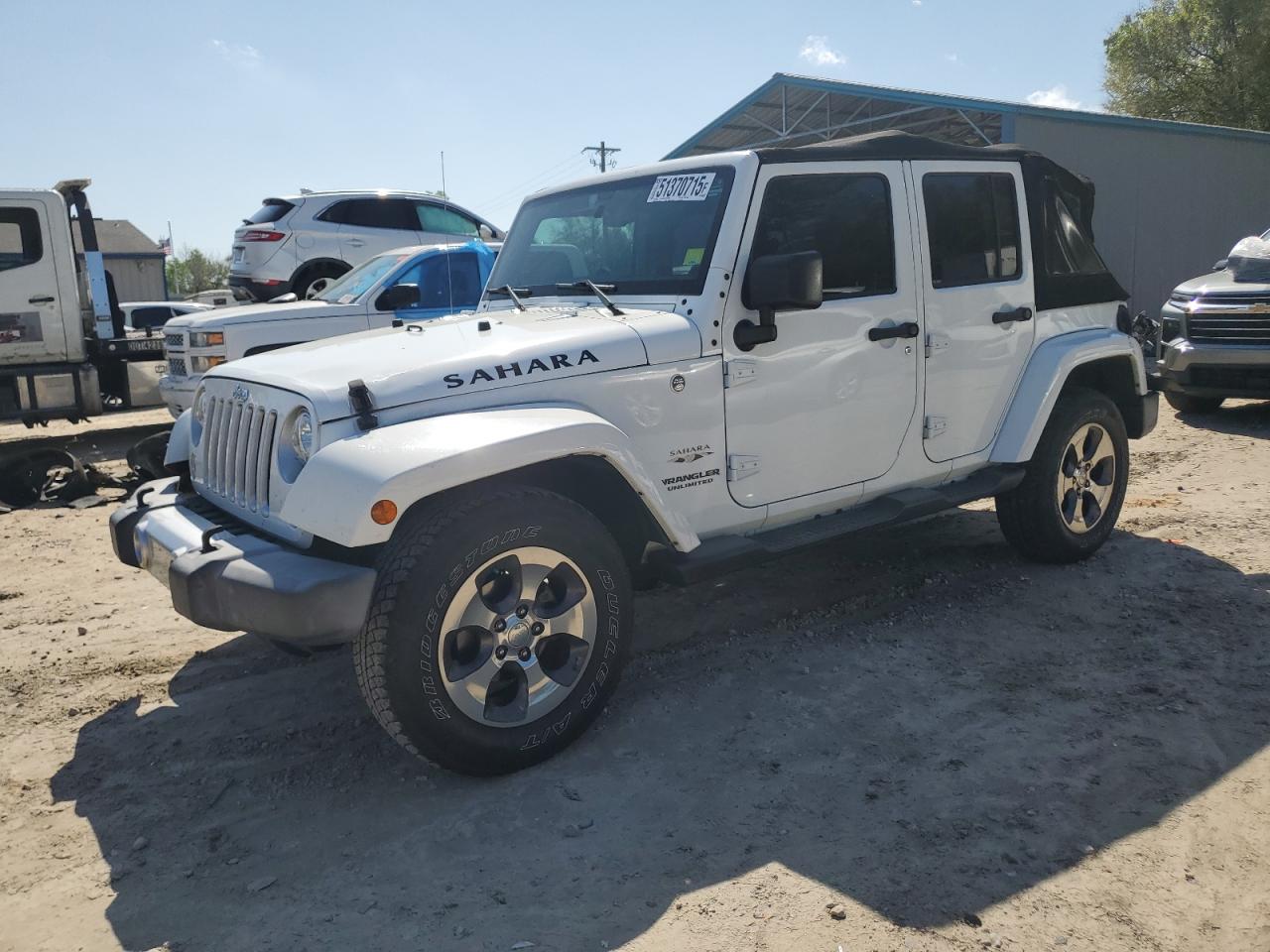 JEEP WRANGLER U 2017