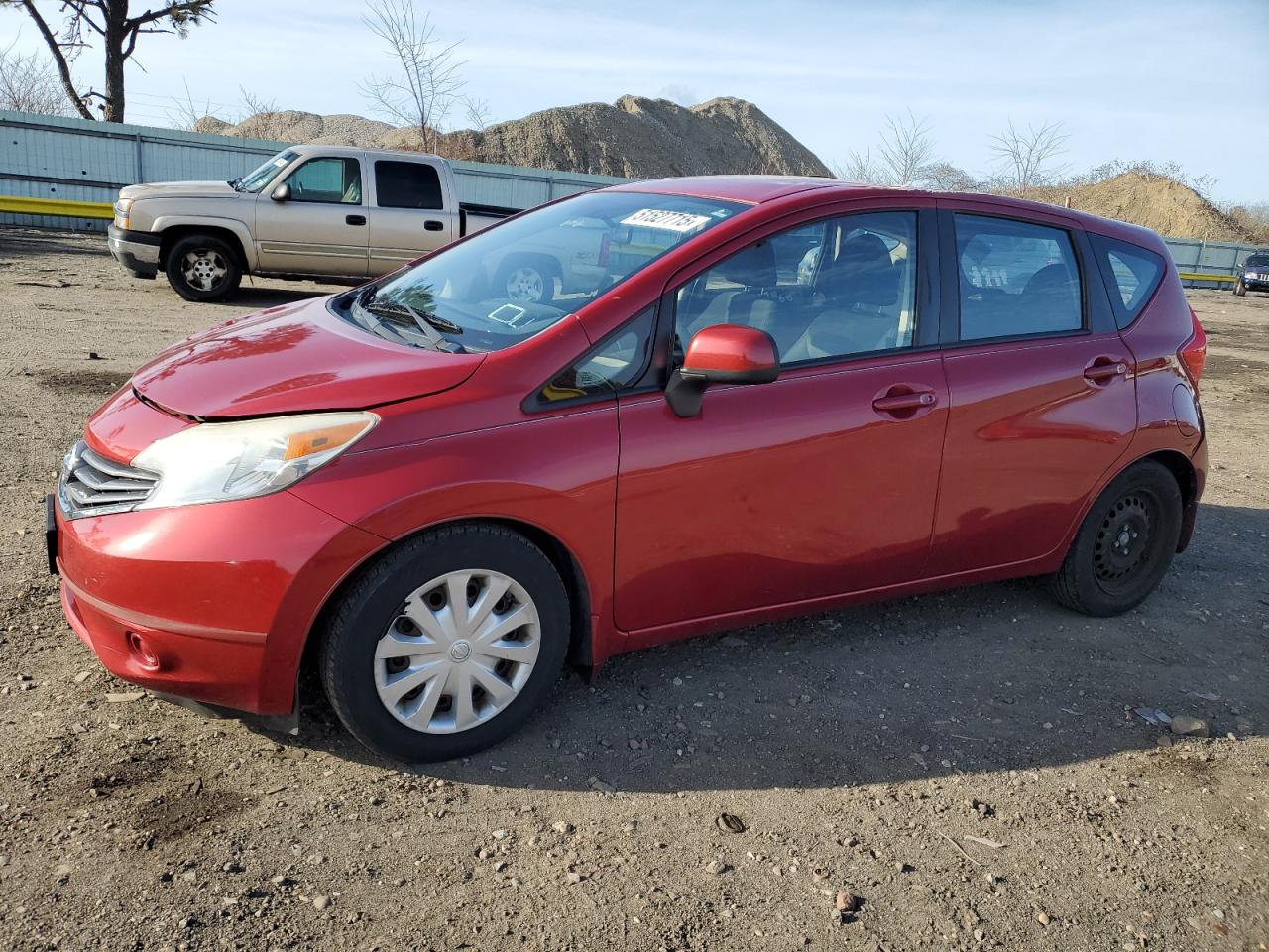 NISSAN VERSA NOTE 2014