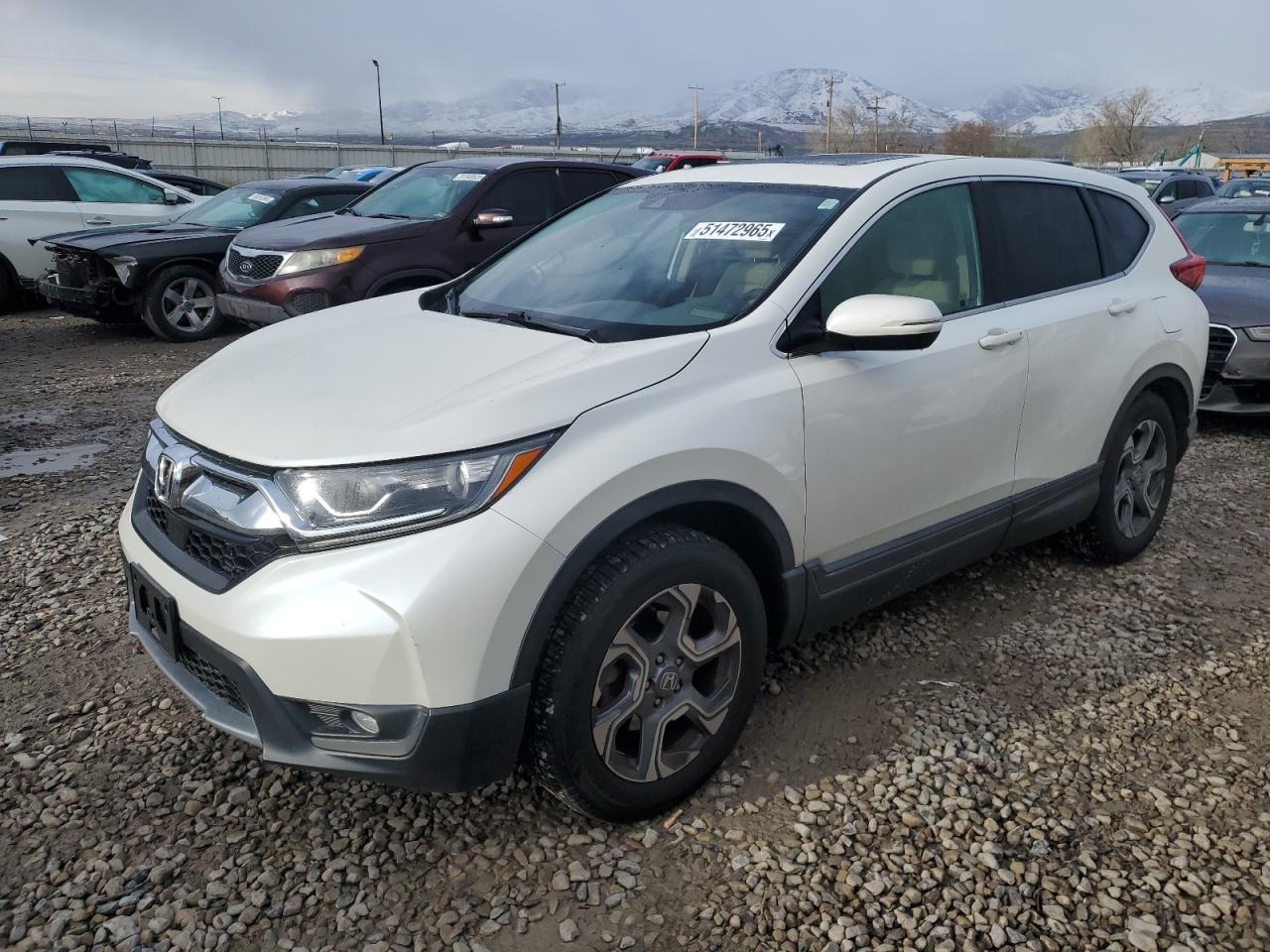 HONDA CR-V EX 2017