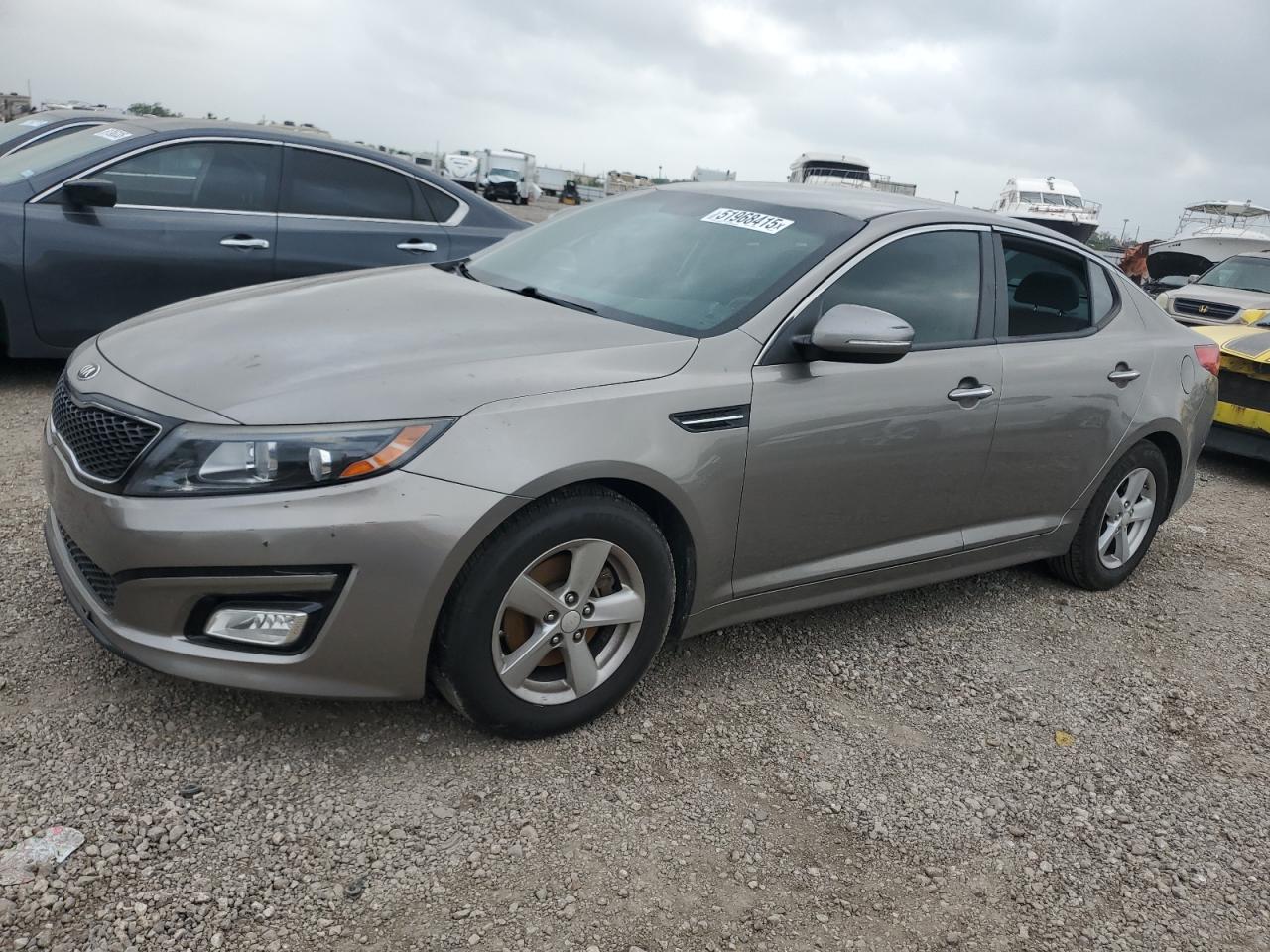 KIA OPTIMA LX 2015