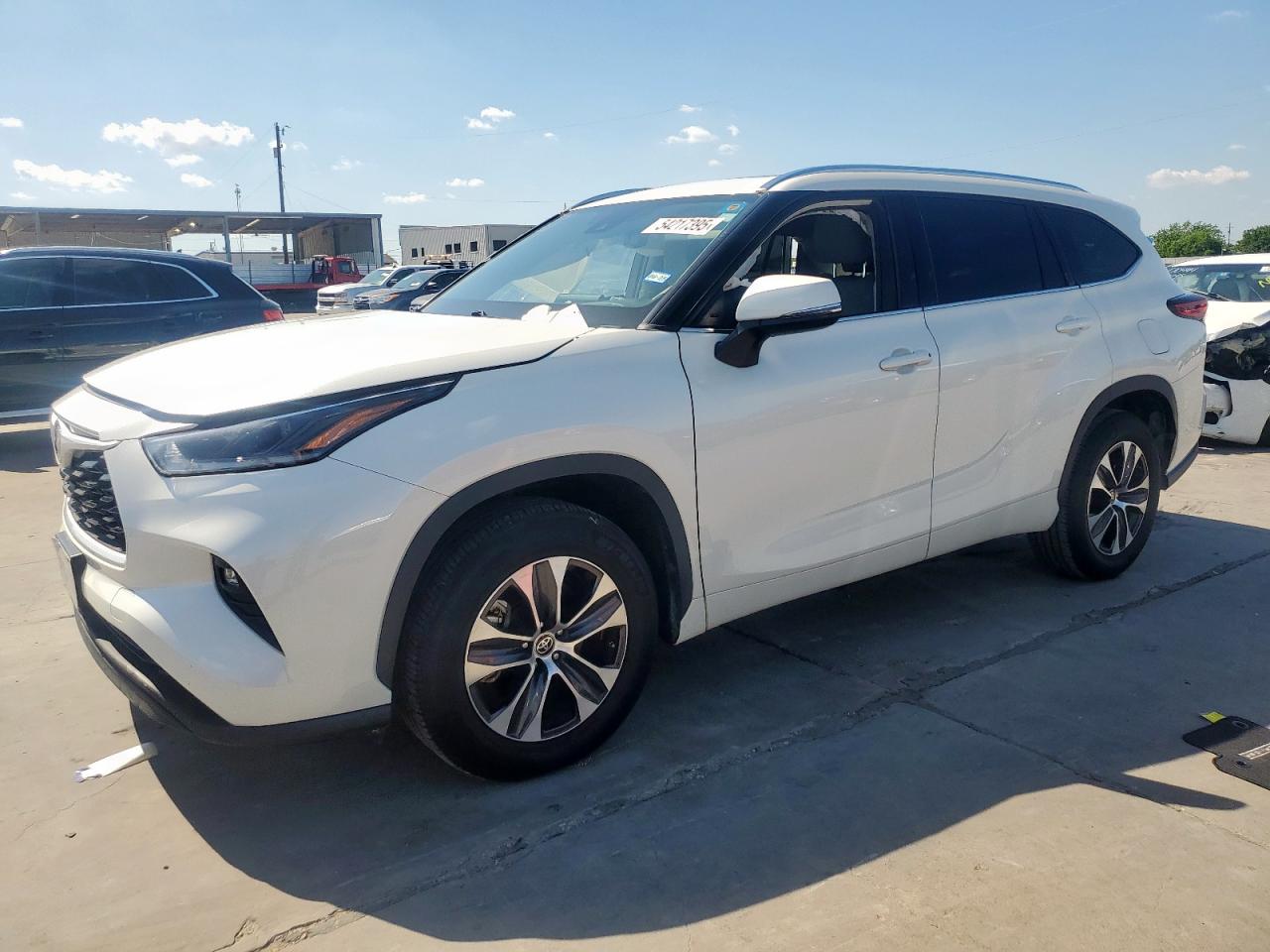 TOYOTA HIGHLANDER 2021