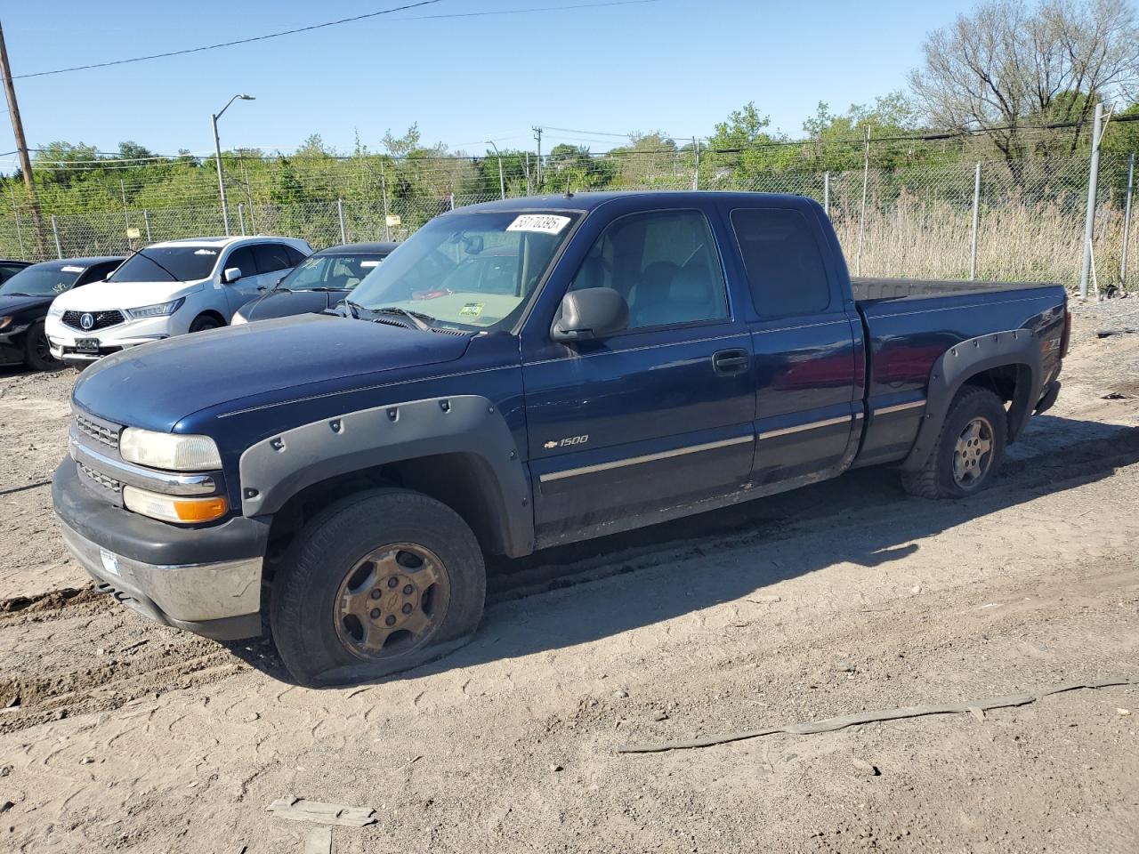 CHEVROLET SILVERADO 2001
