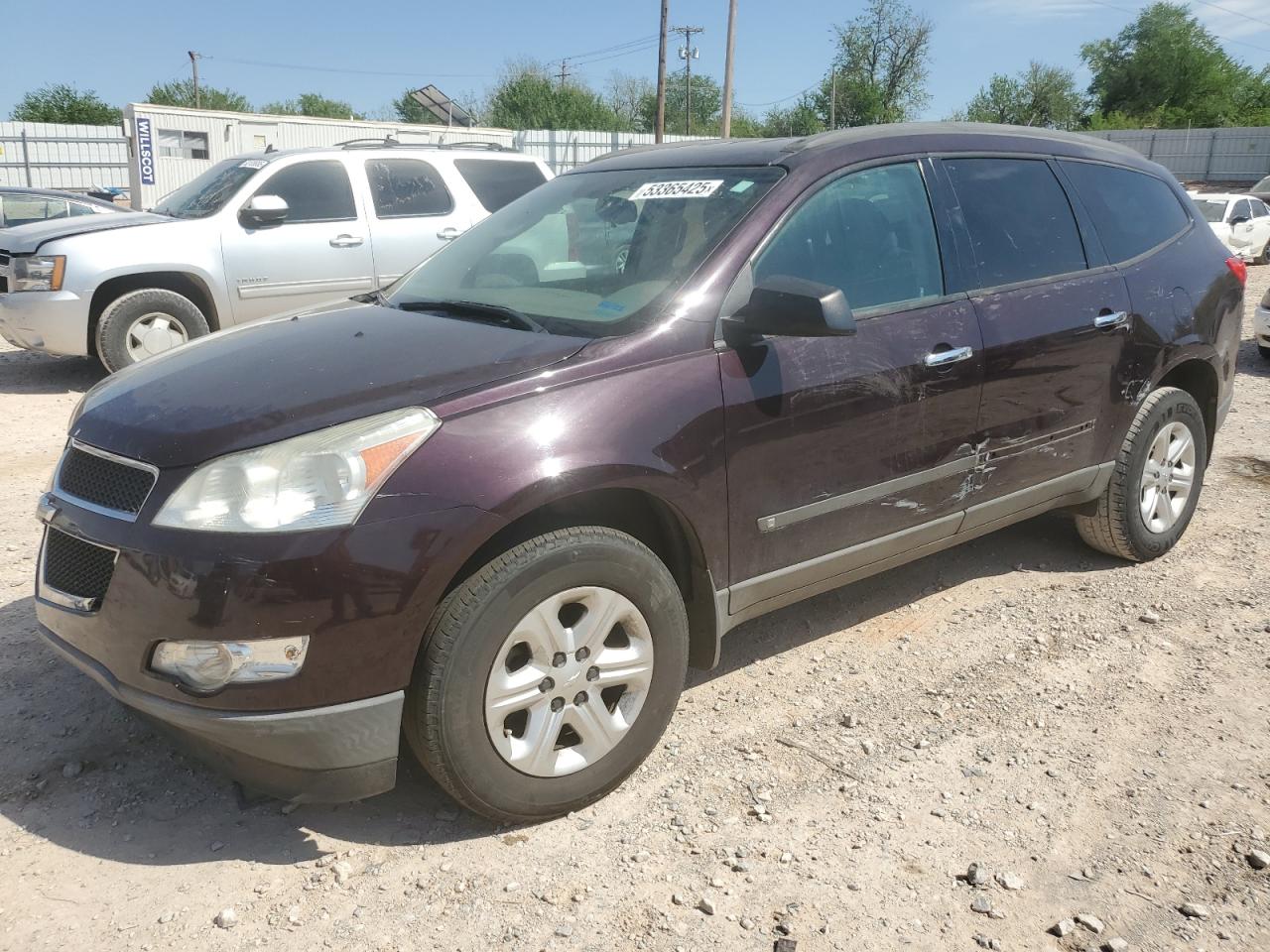 CHEVROLET TRAVERSE L 2010