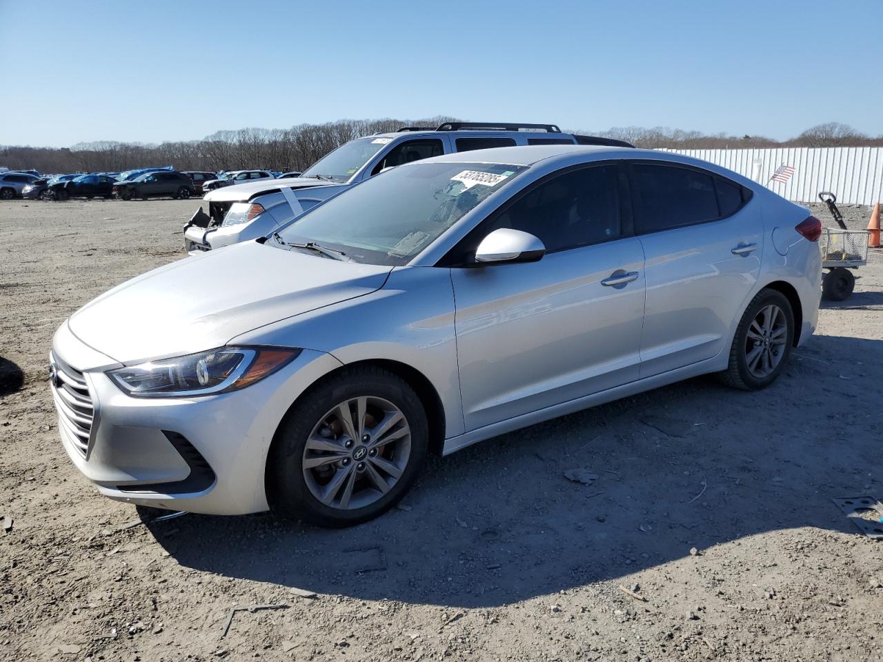 HYUNDAI ELANTRA SE 2018