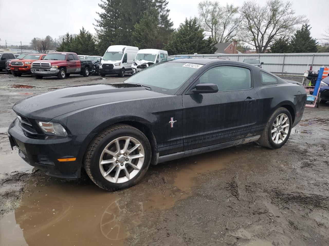 FORD MUSTANG 2010