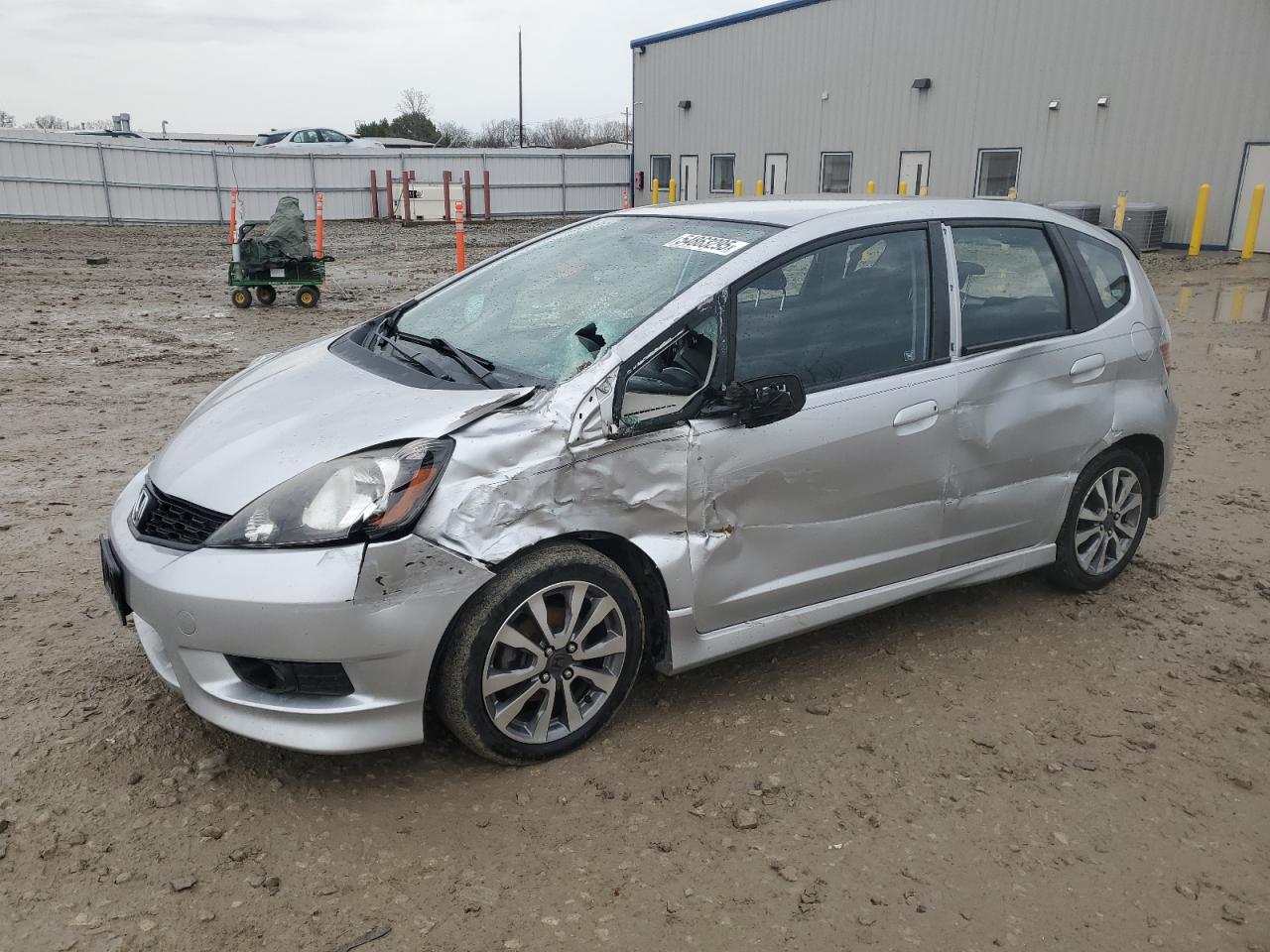 HONDA FIT SPORT 2013