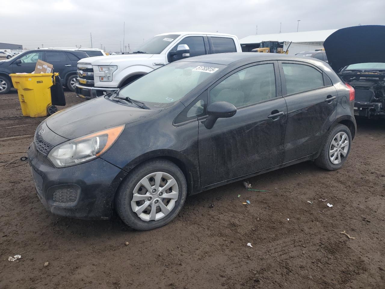 KIA RIO LX 2013