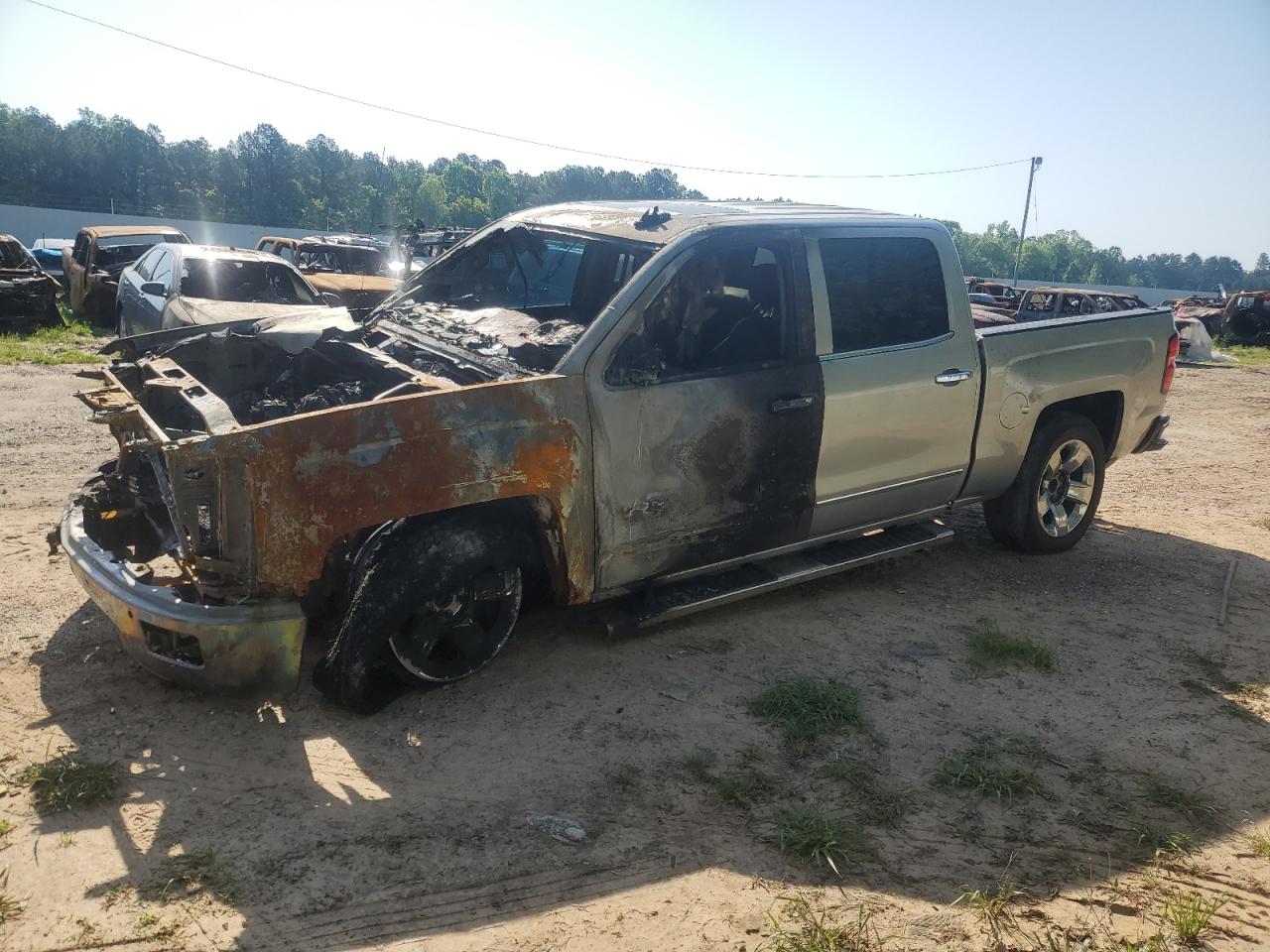 CHEVROLET SILVERADO 2015