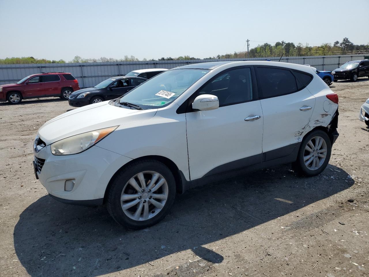 HYUNDAI TUCSON GLS 2011