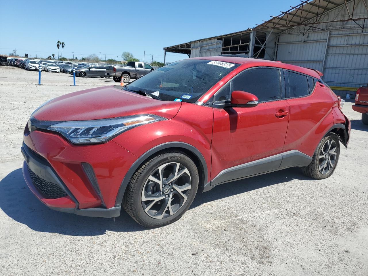 TOYOTA C-HR XLE 2020