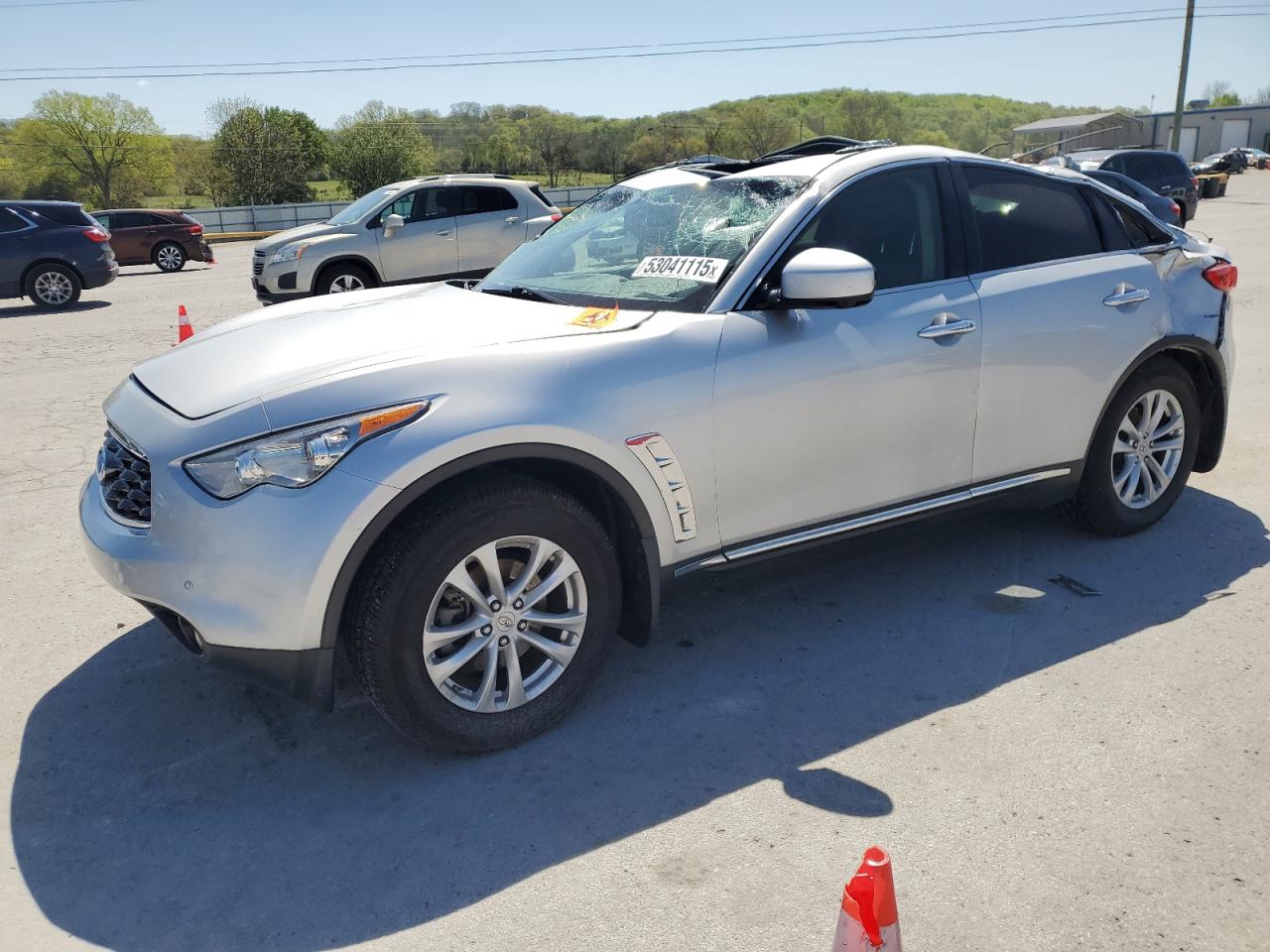 INFINITI FX35 2011