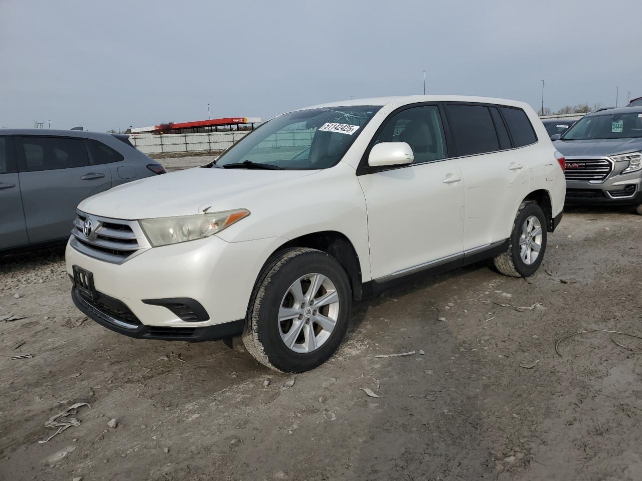 TOYOTA HIGHLANDER 2013