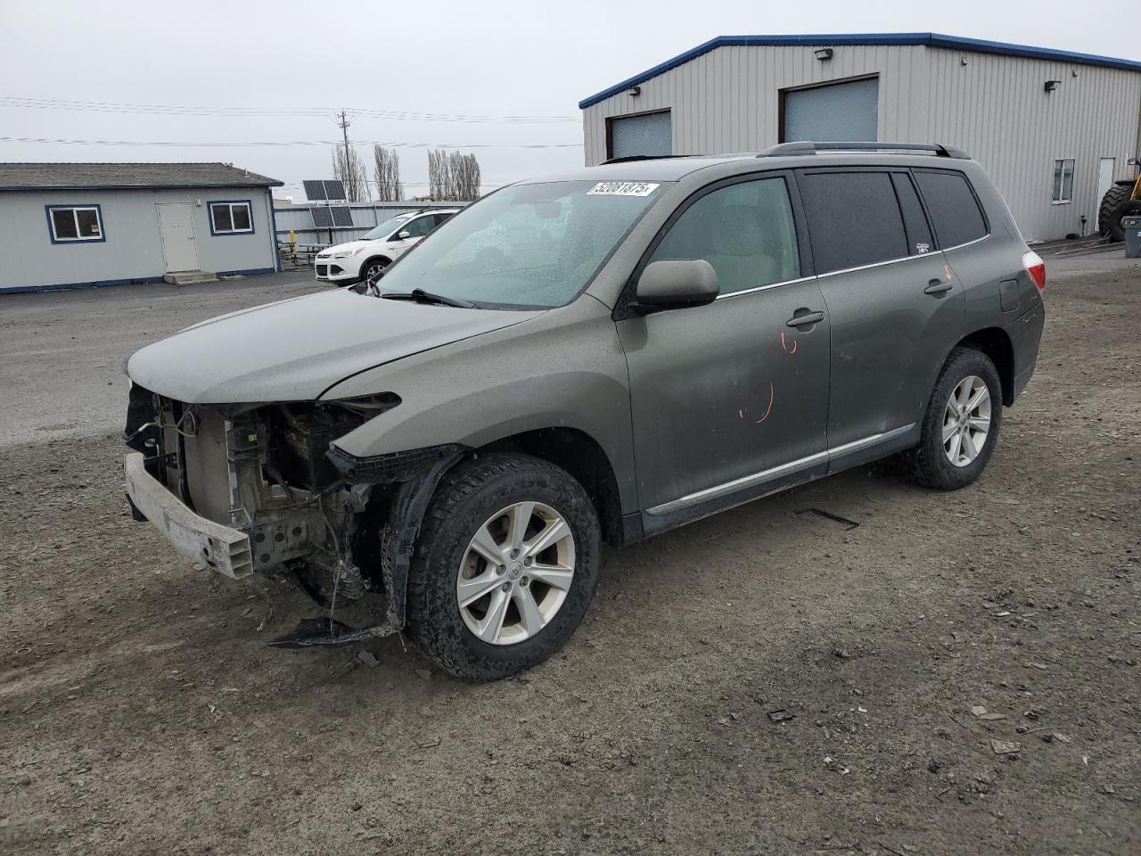 TOYOTA HIGHLANDER 2012
