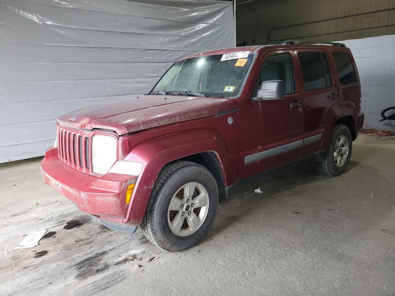 JEEP LIBERTY SP 2011