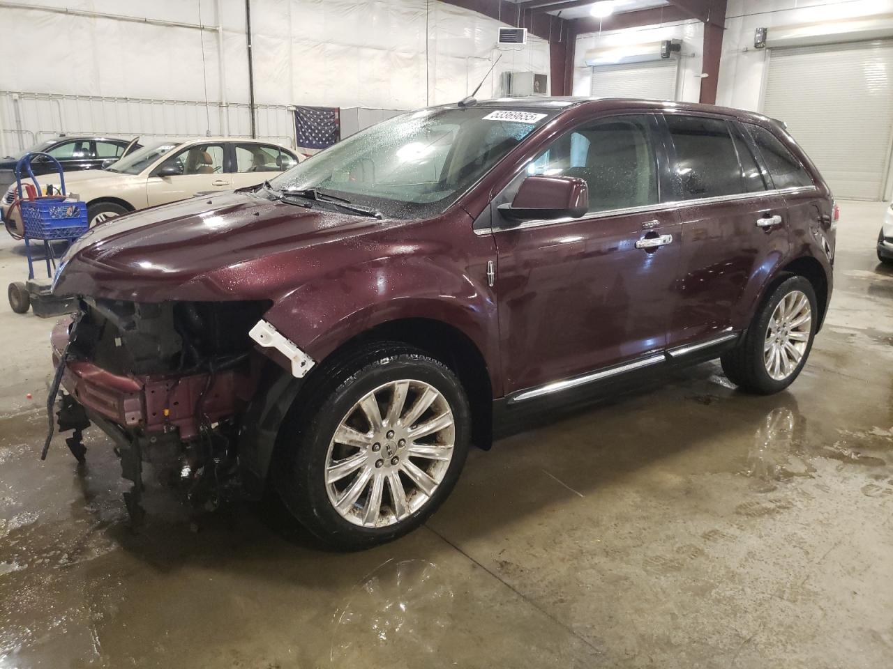 LINCOLN MKX 2011