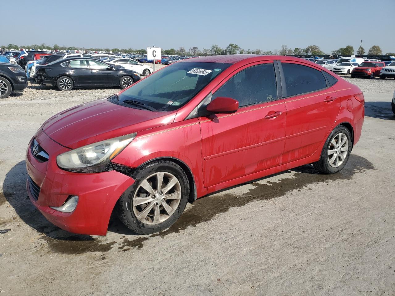 HYUNDAI ACCENT GLS 2013