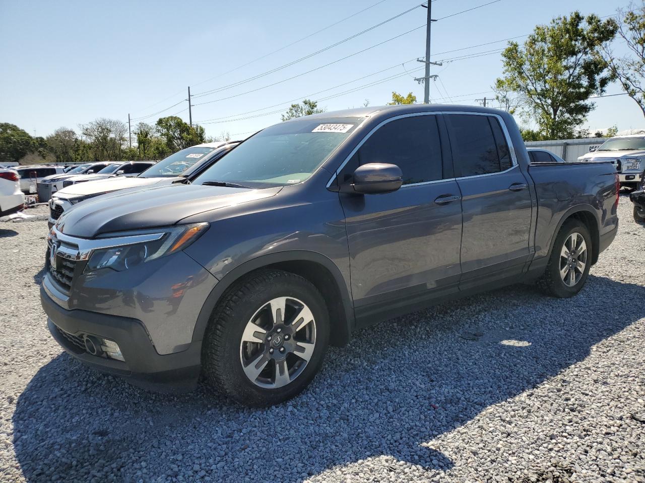 HONDA RIDGELINE 2018
