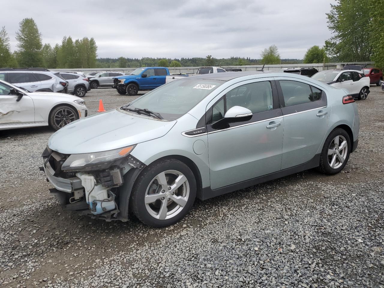 CHEVROLET VOLT 2012