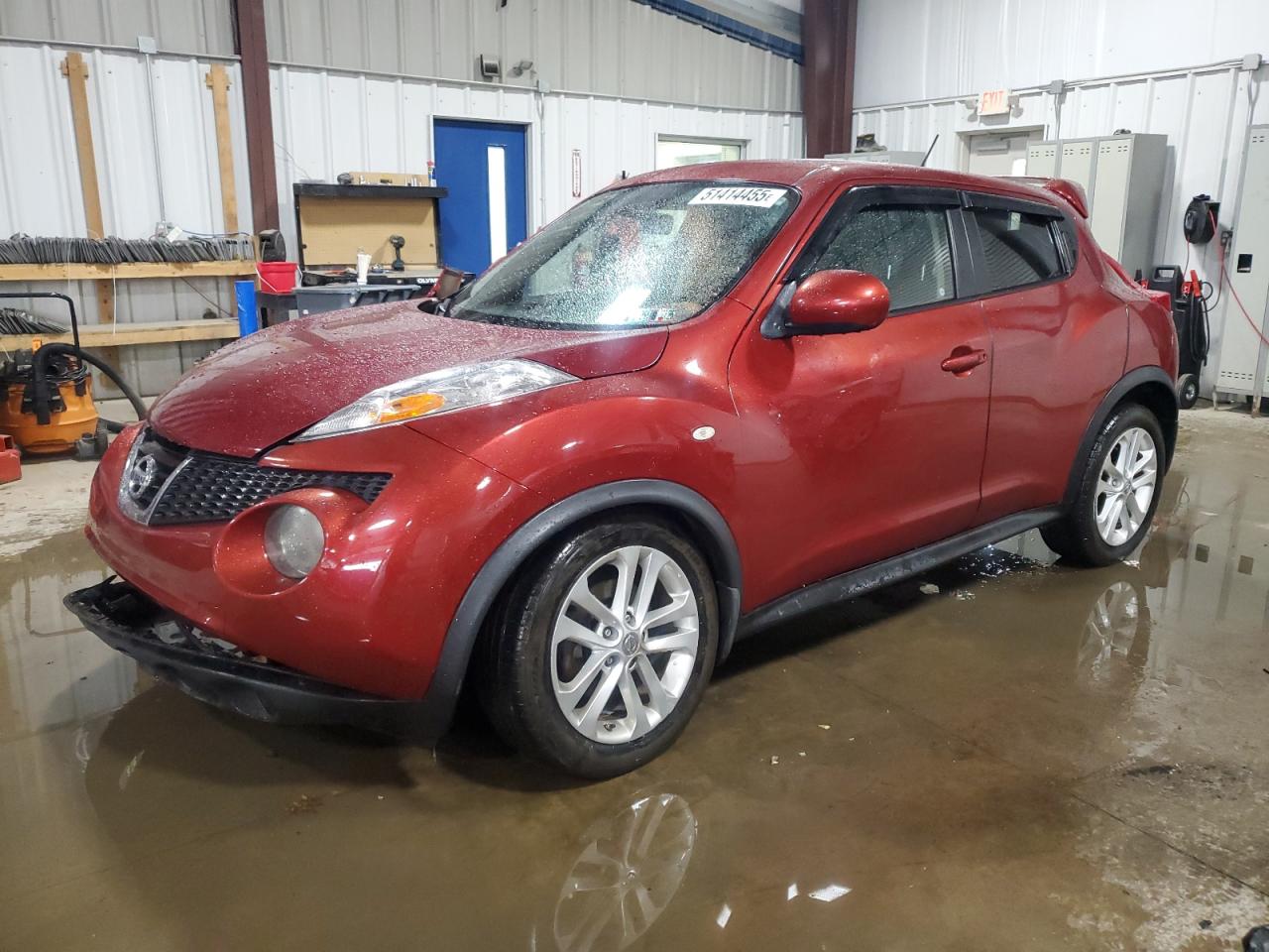 NISSAN JUKE S 2013
