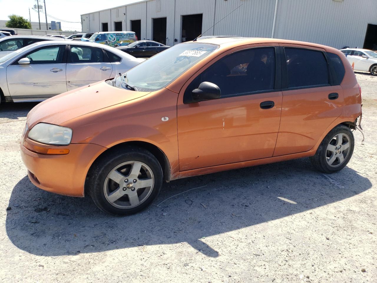 CHEVROLET AVEO LT 2006
