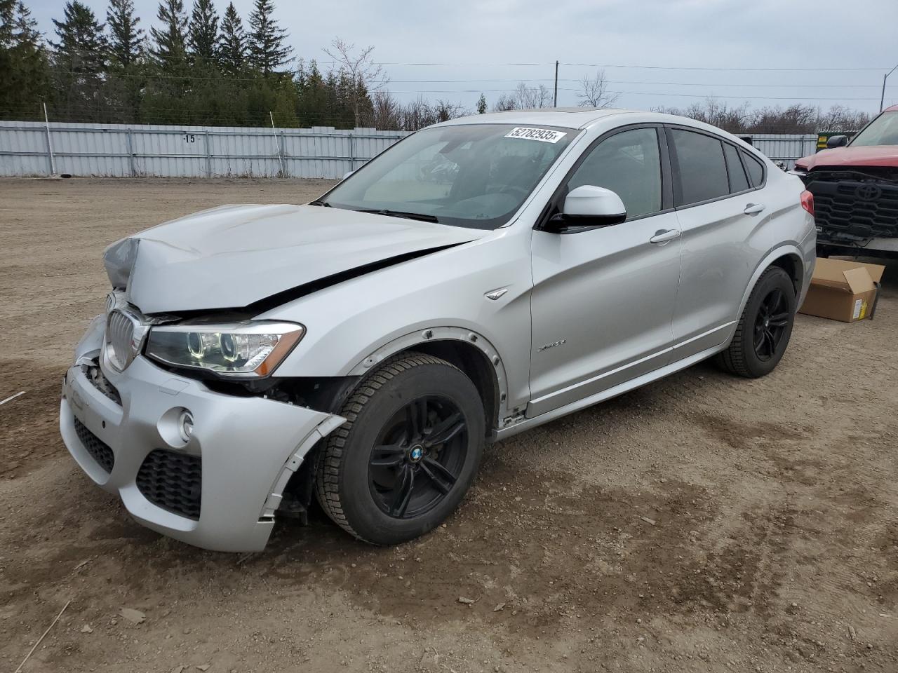 BMW X4 XDRIVE3 2016