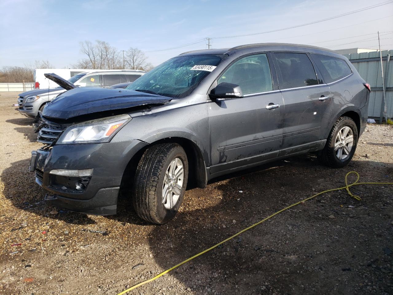 CHEVROLET TRAVERSE 2013