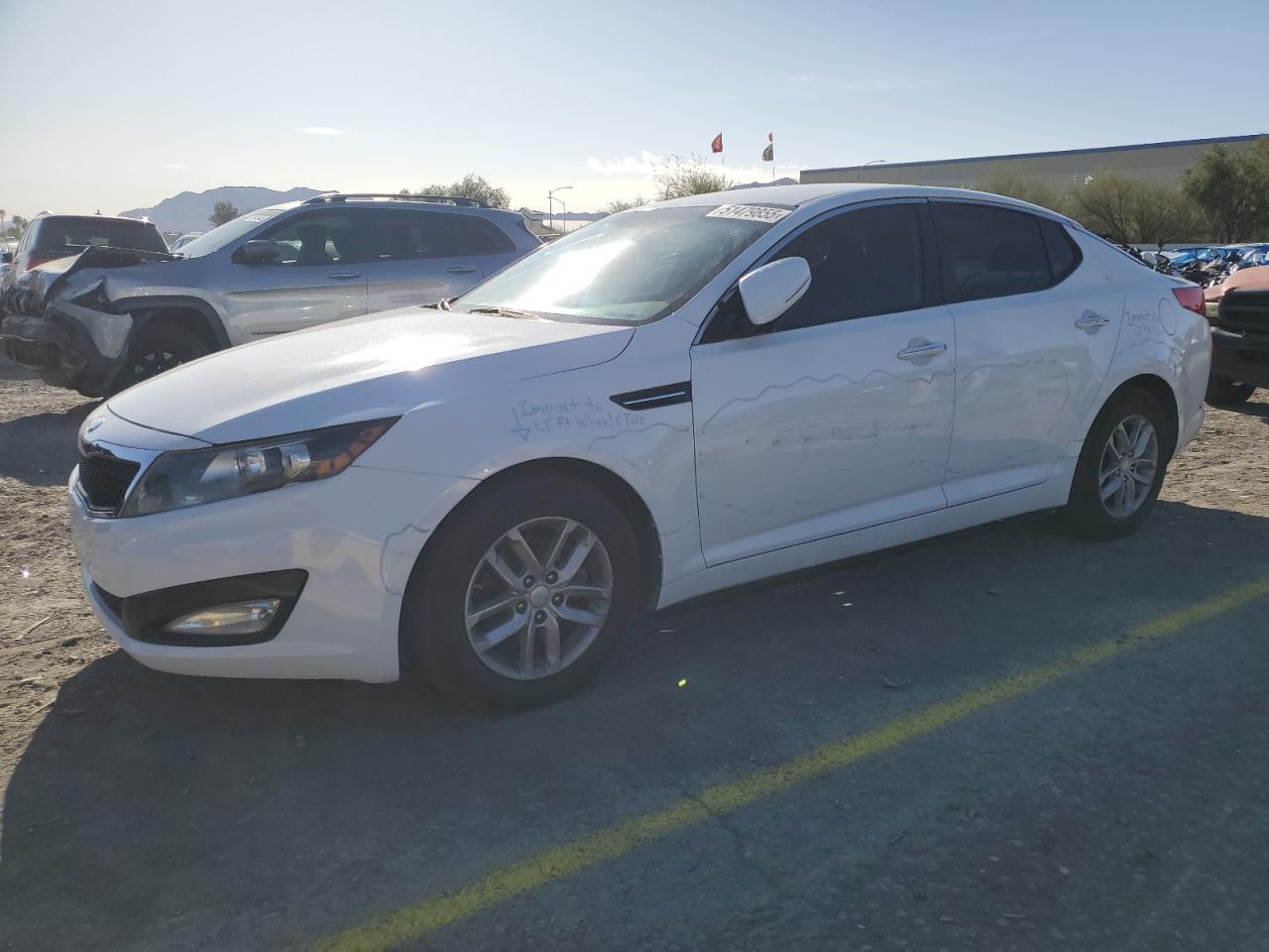 KIA OPTIMA LX 2013