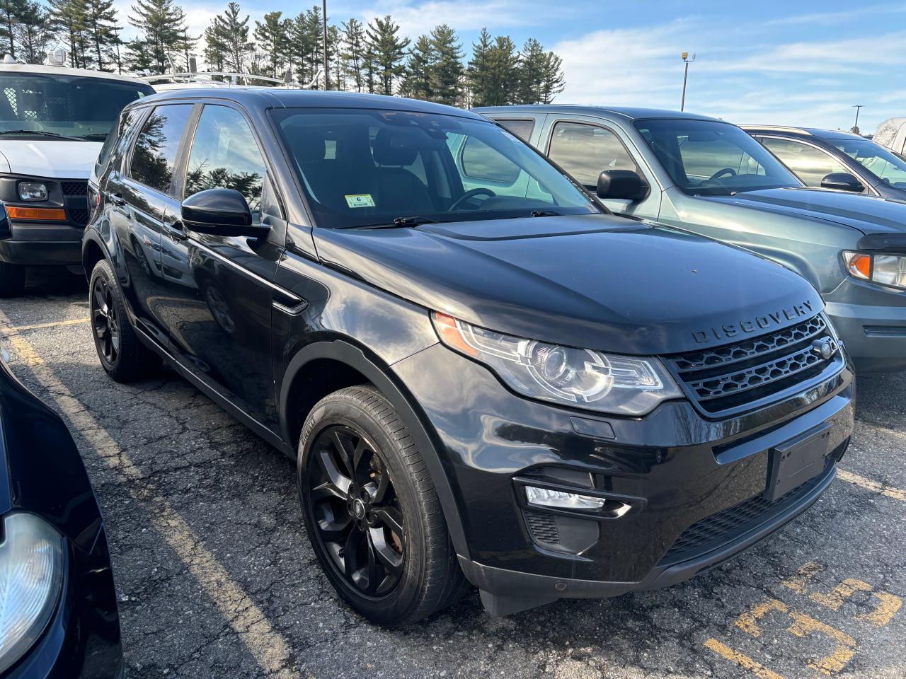 LAND ROVER DISCOVERY 2016