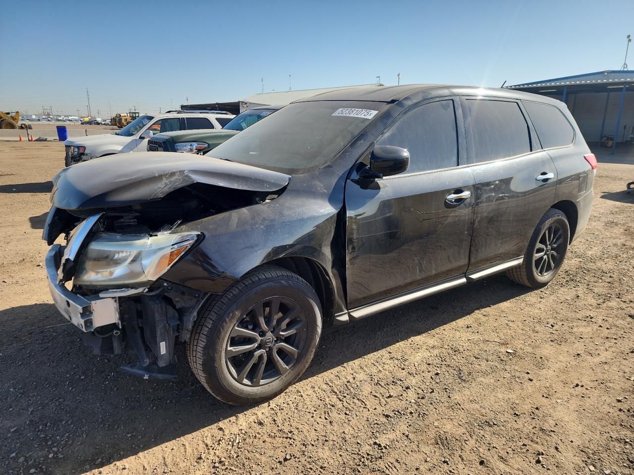 NISSAN PATHFINDER 2013