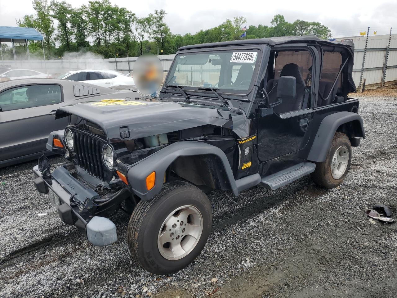 JEEP WRANGLER / 2002