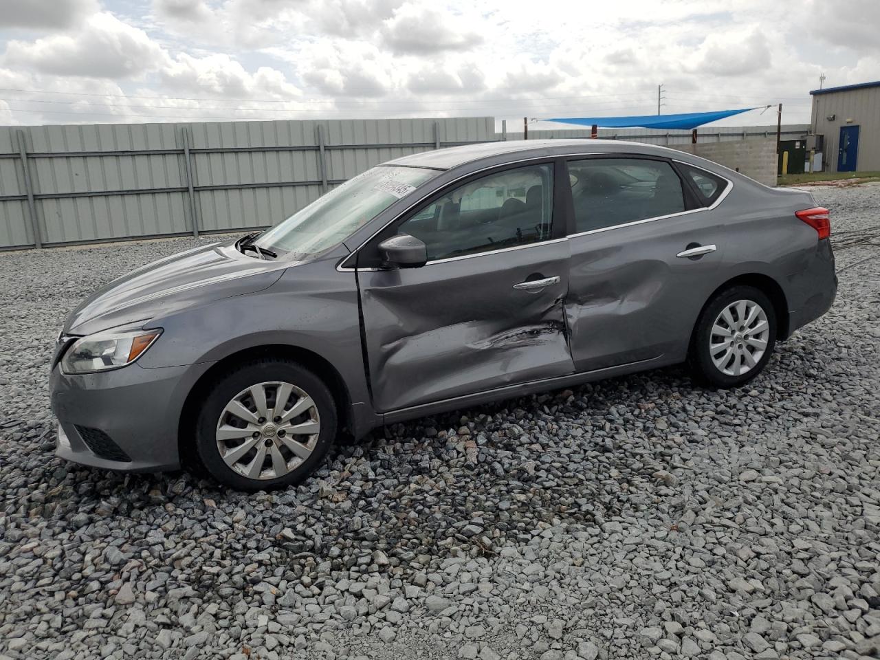 NISSAN SENTRA S 2016