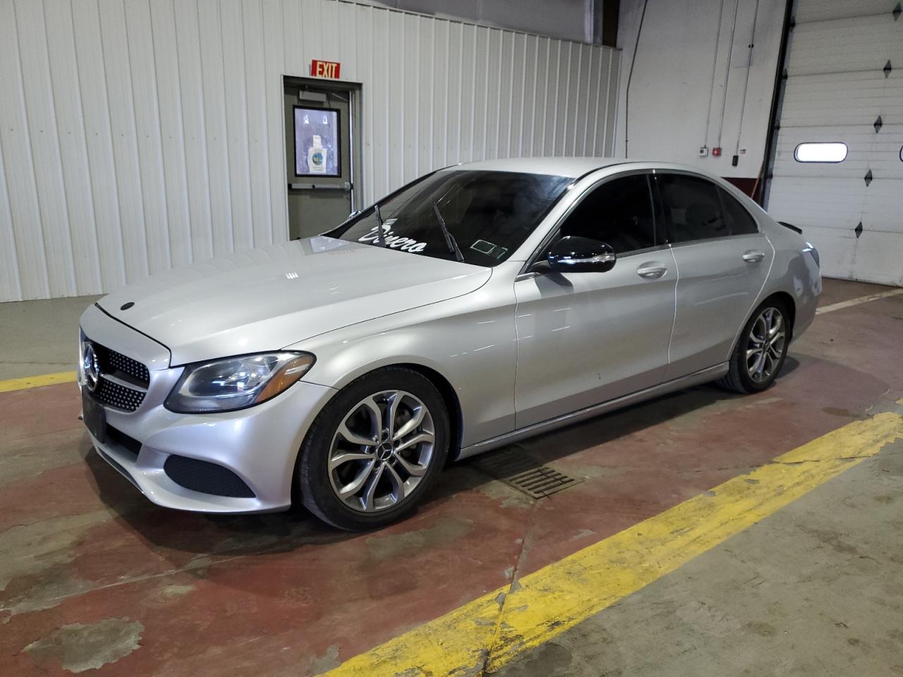 MERCEDES-BENZ C-CLASS C3 2015