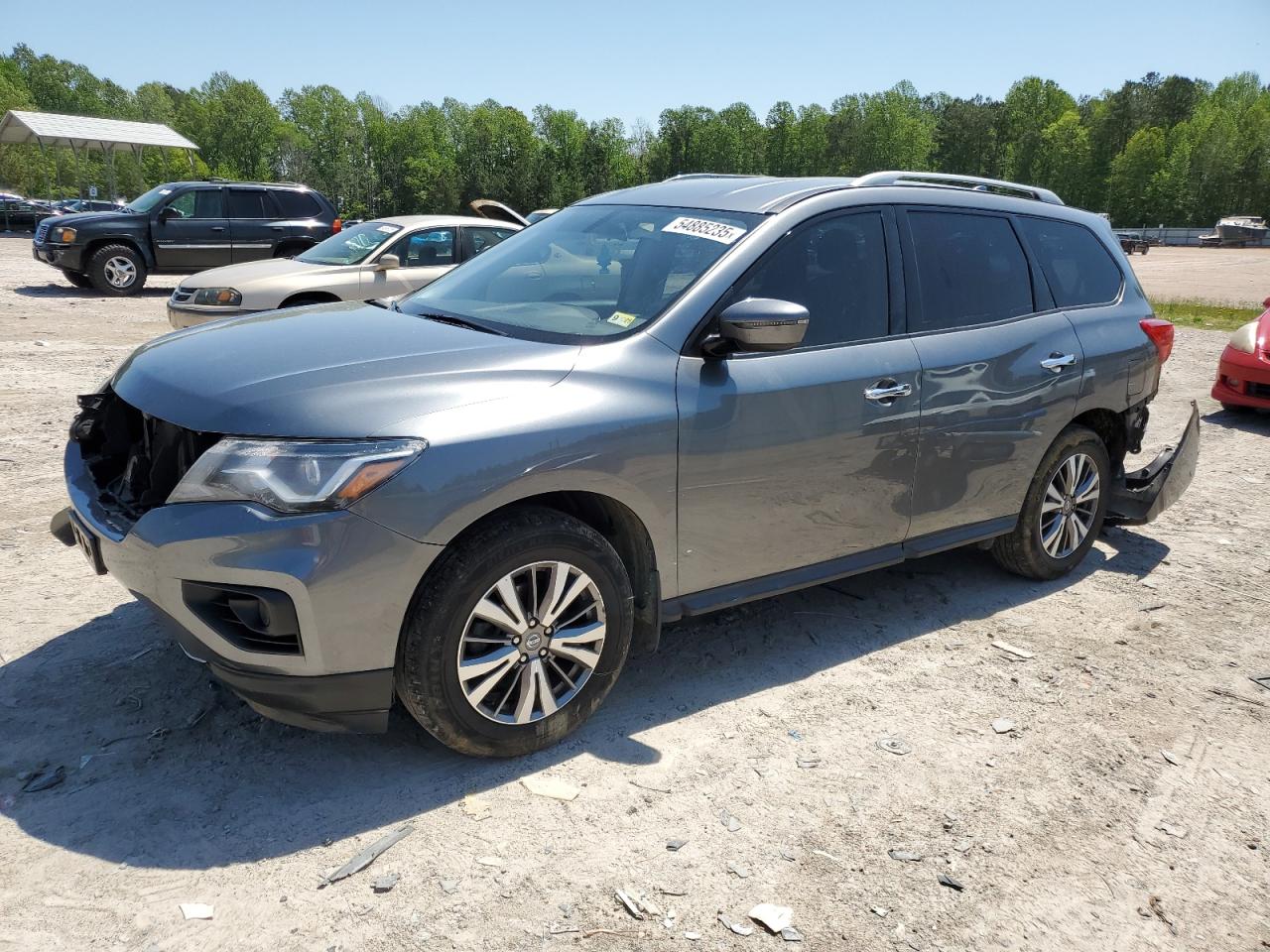 NISSAN PATHFINDER 2020