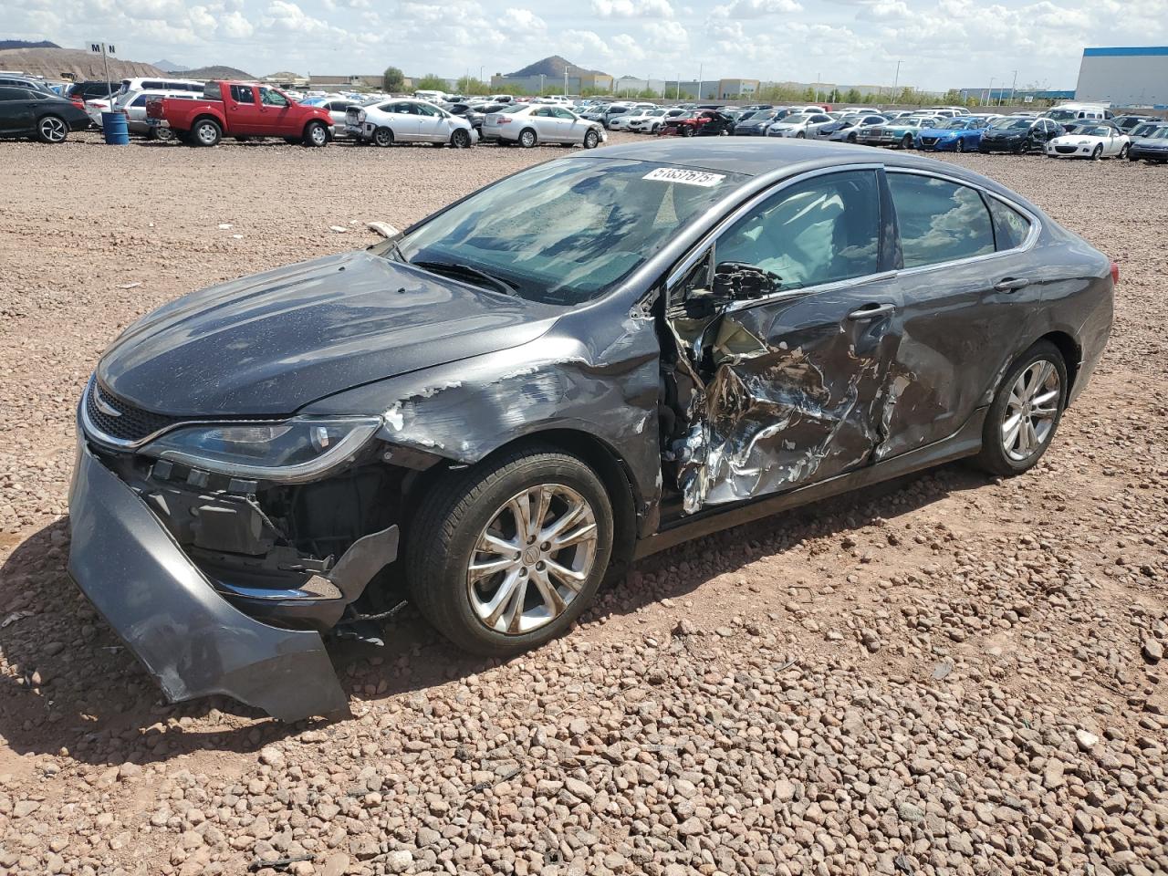 CHRYSLER 200 LIMITE 2015
