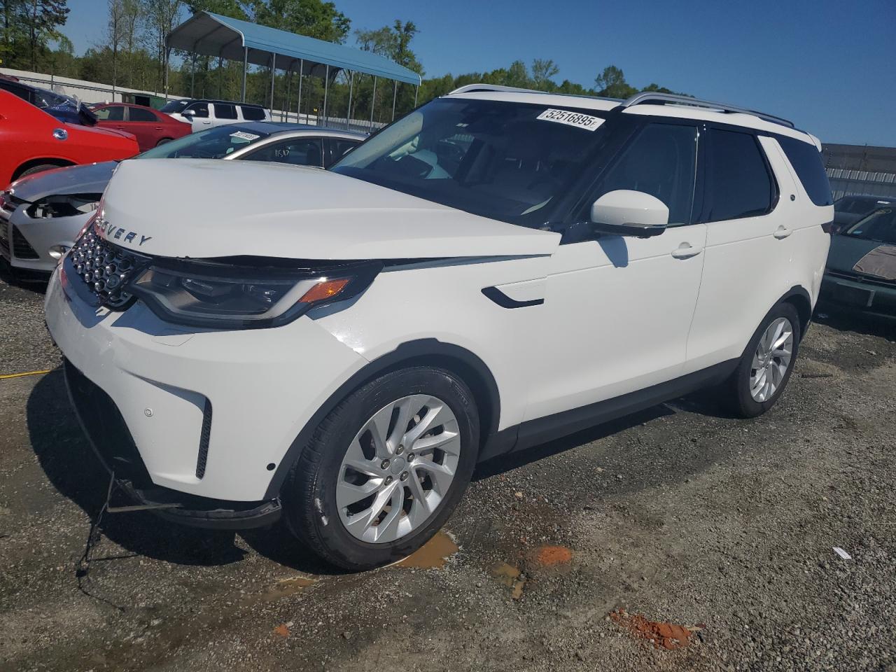 LAND ROVER DISCOVERY 2022