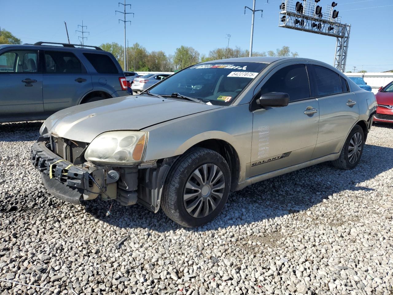 MITSUBISHI GALANT ES 2007