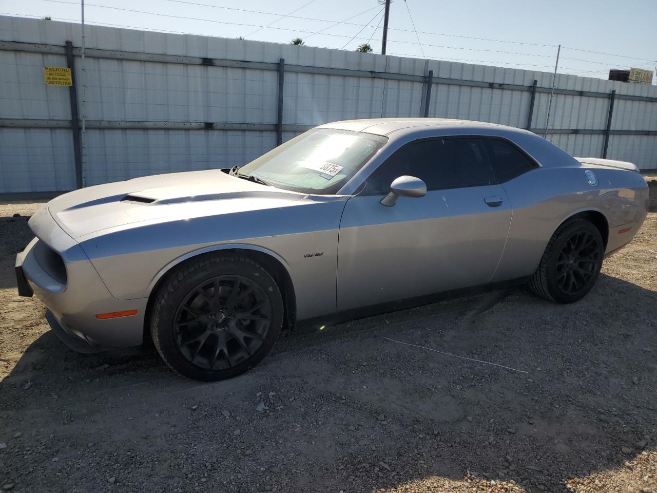 DODGE CHALLENGER 2018