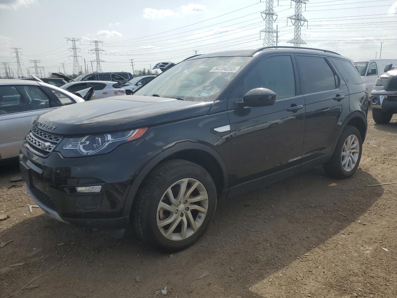 LAND ROVER DISCOVERY 2016