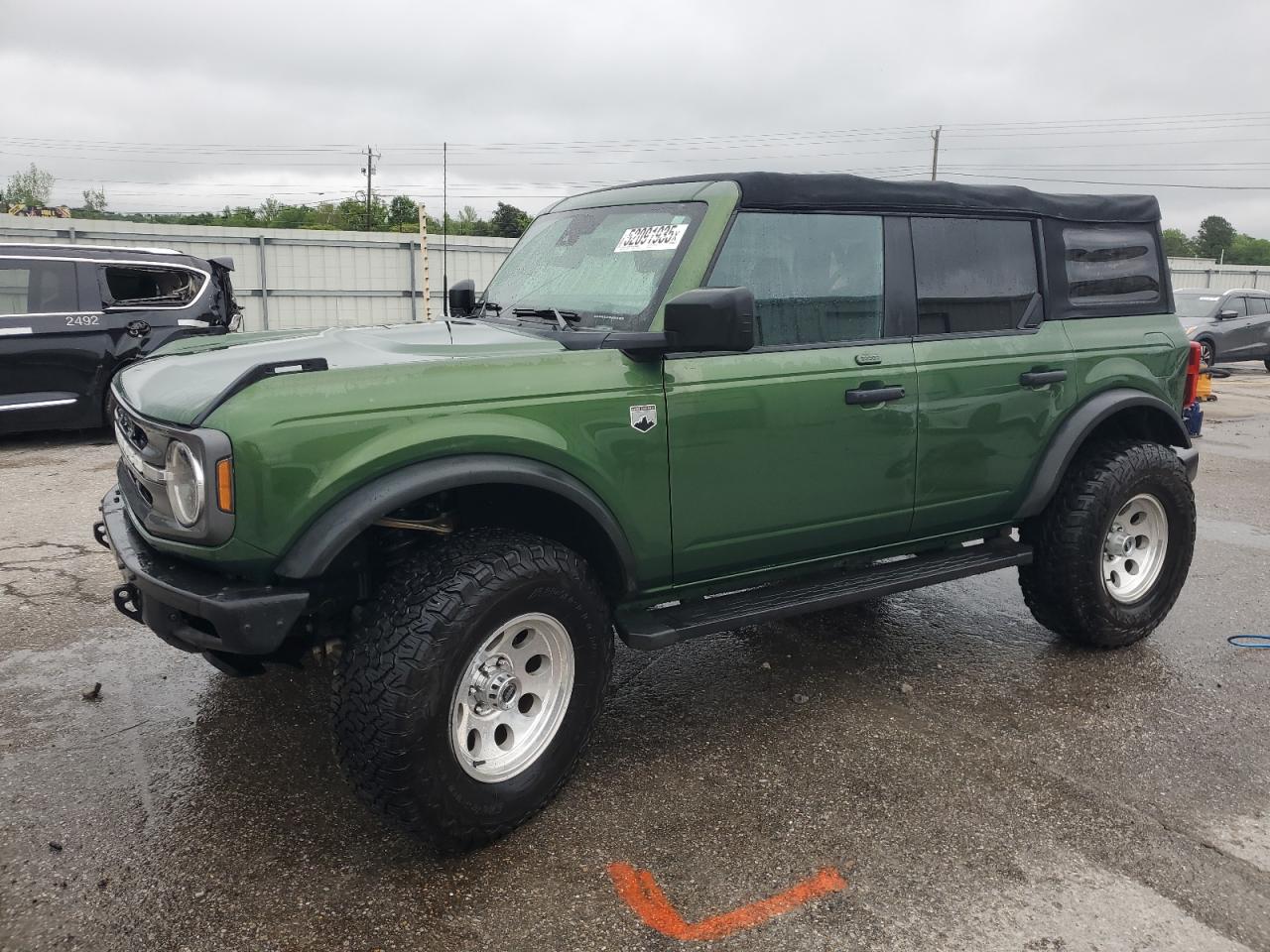 FORD BRONCO BAS 2022