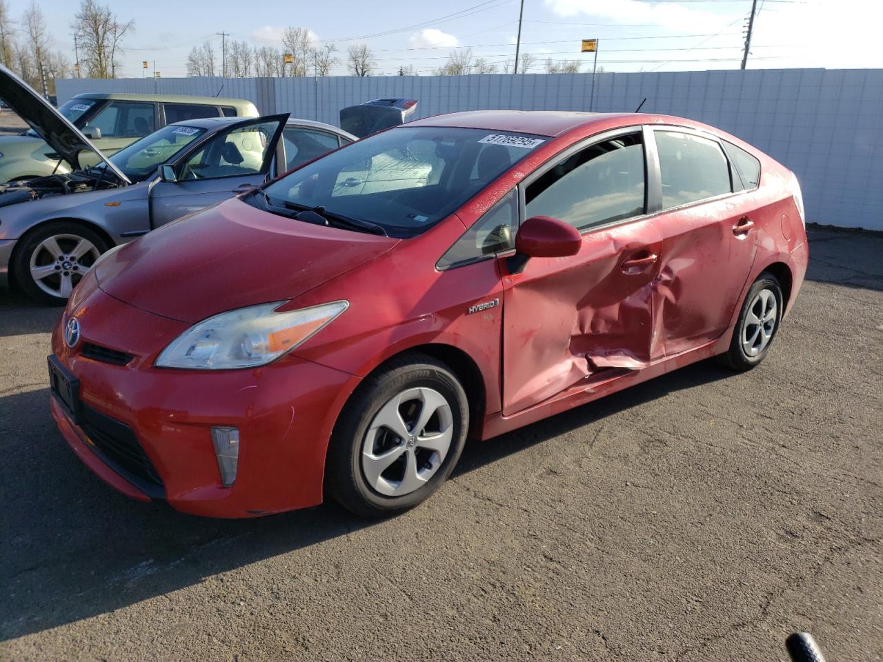 TOYOTA PRIUS 2013