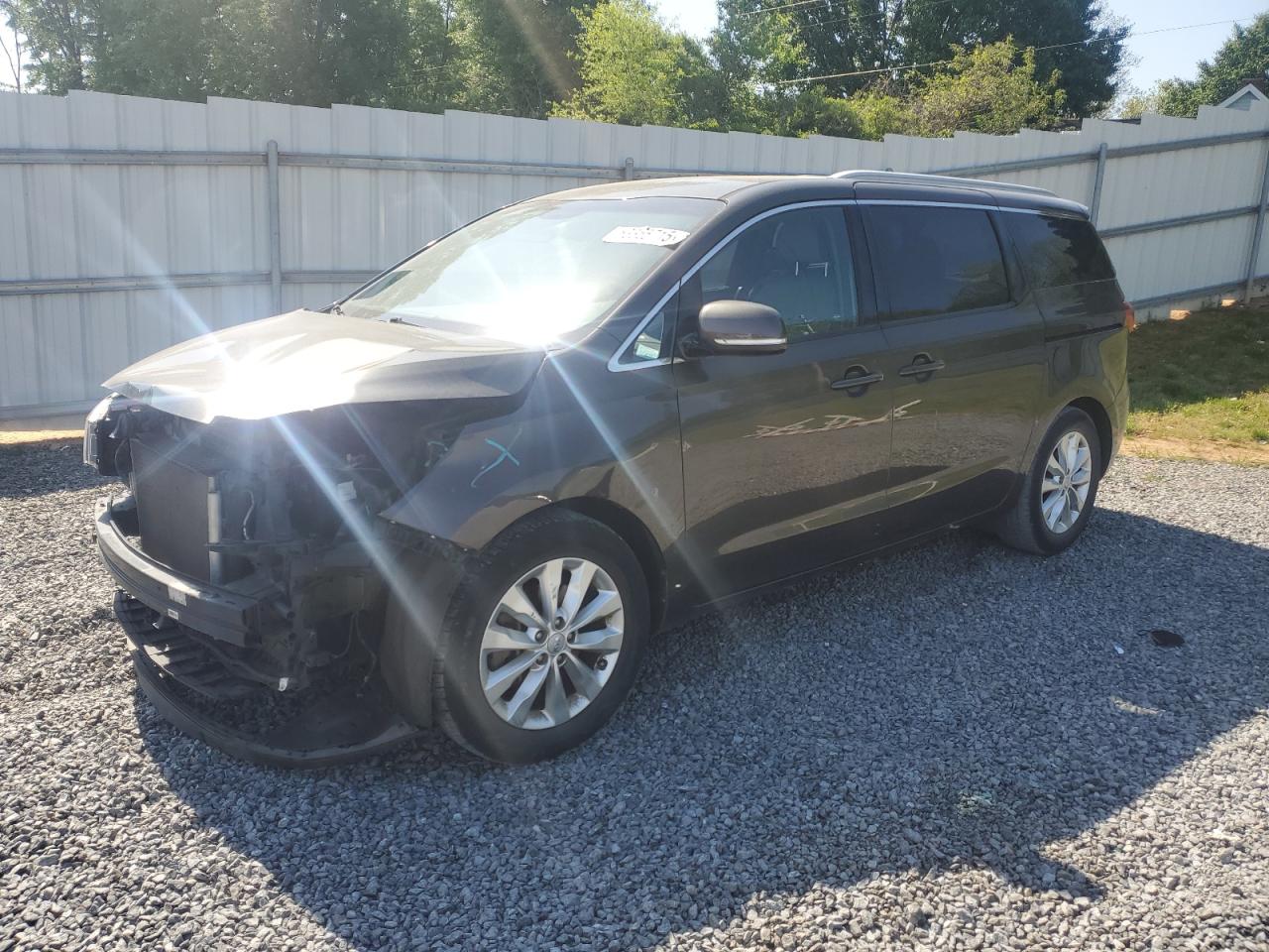 KIA SEDONA EX 2016