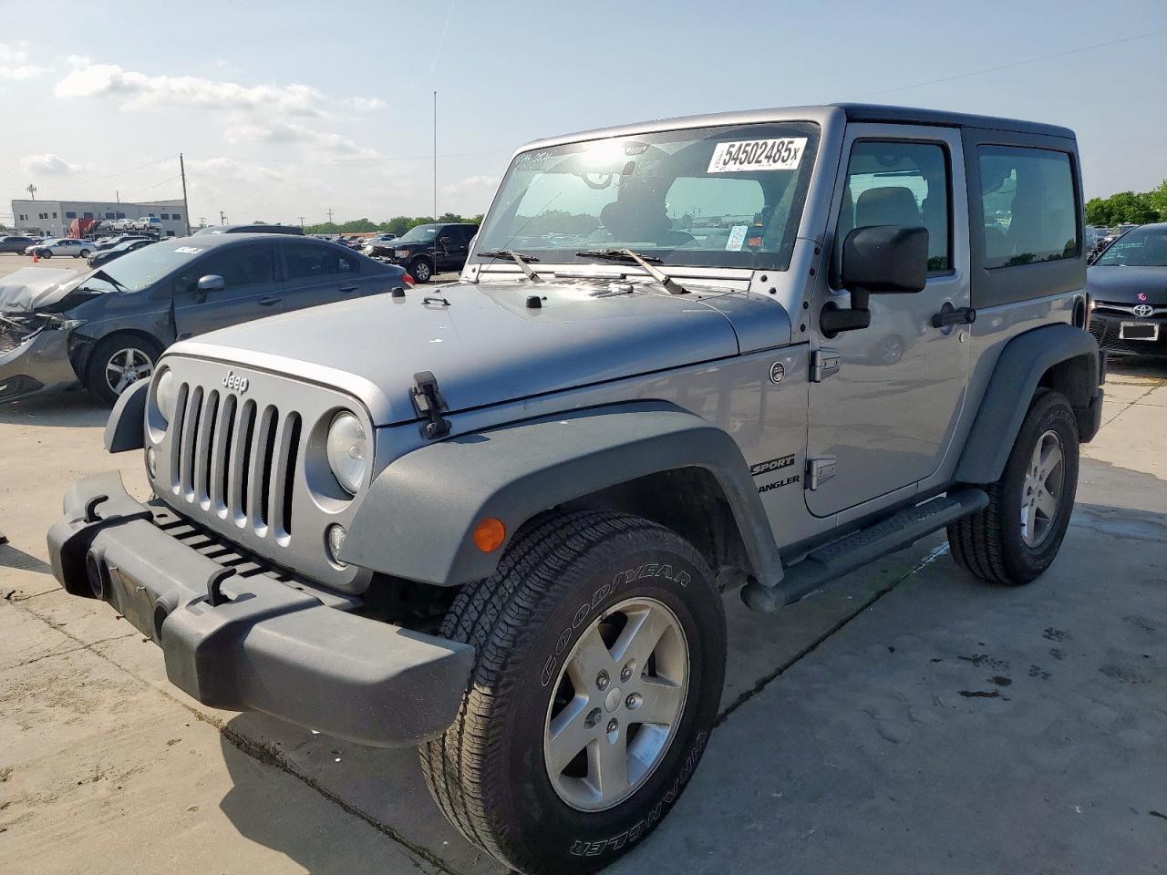 JEEP WRANGLER S 2015