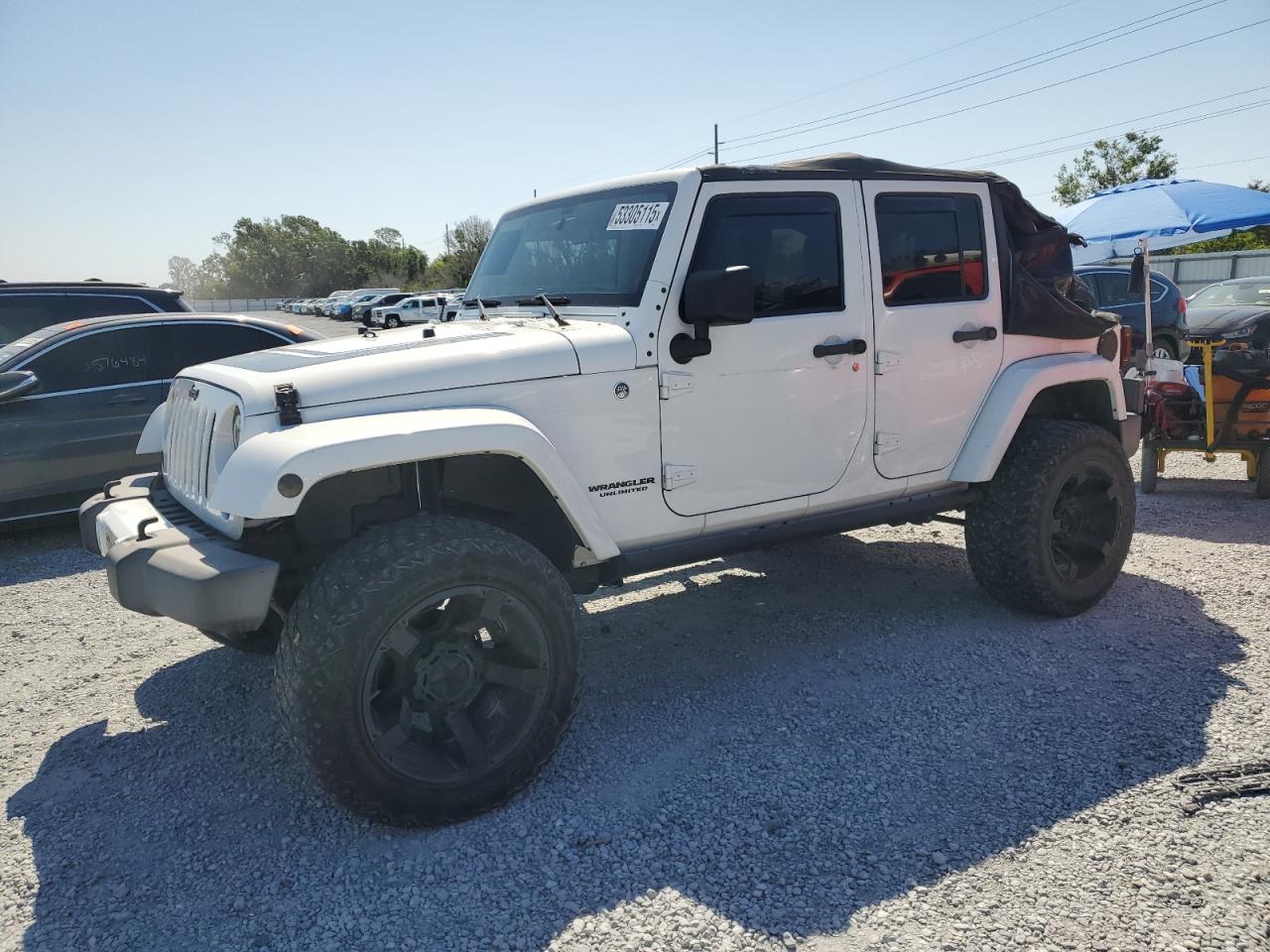 JEEP WRANGLER U 2012