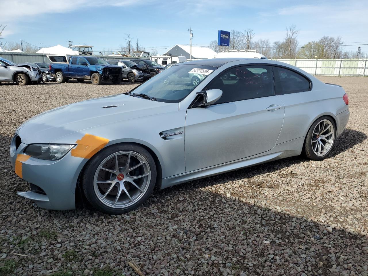 BMW M3 2012