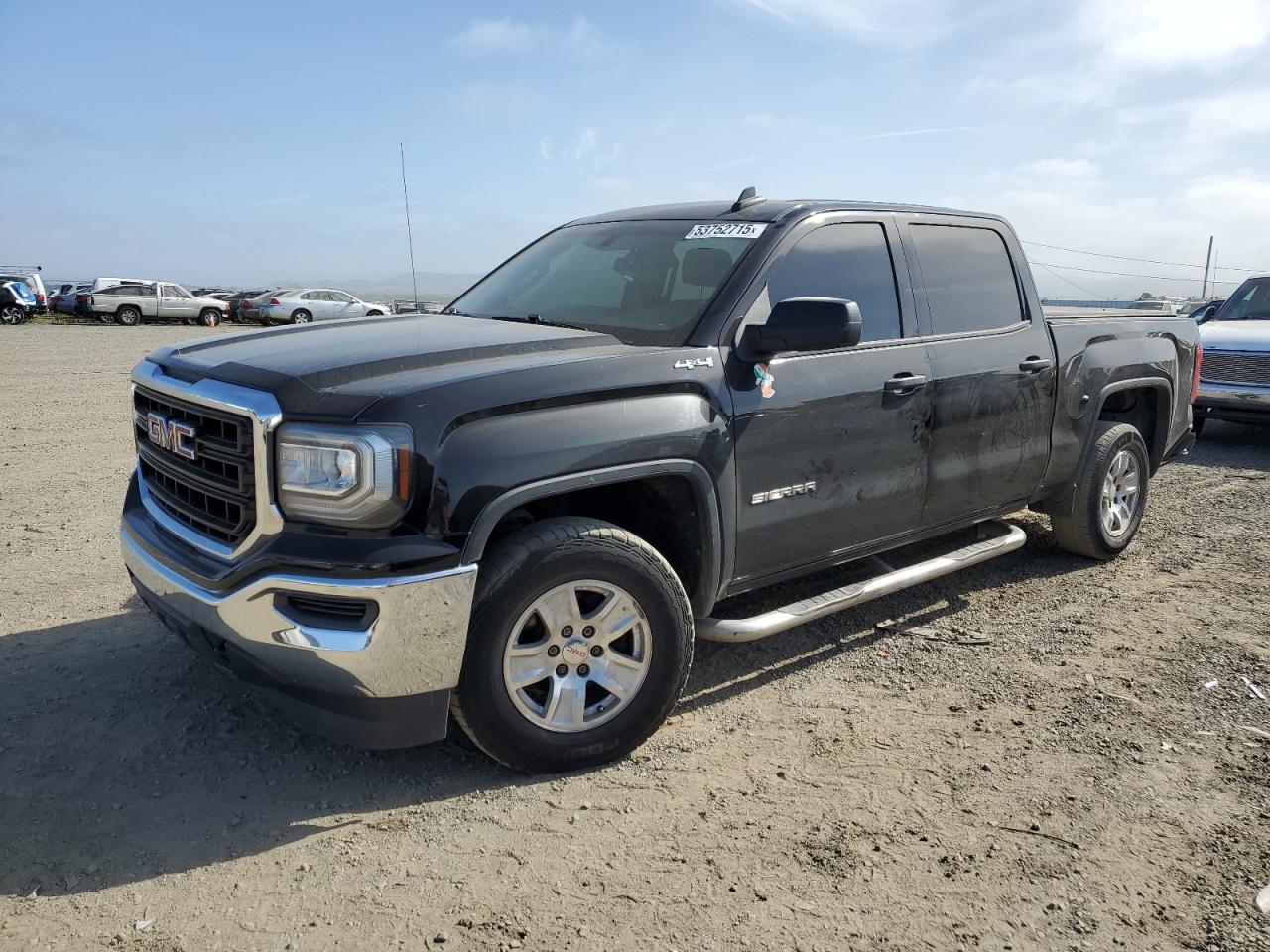 GMC SIERRA K15 2017