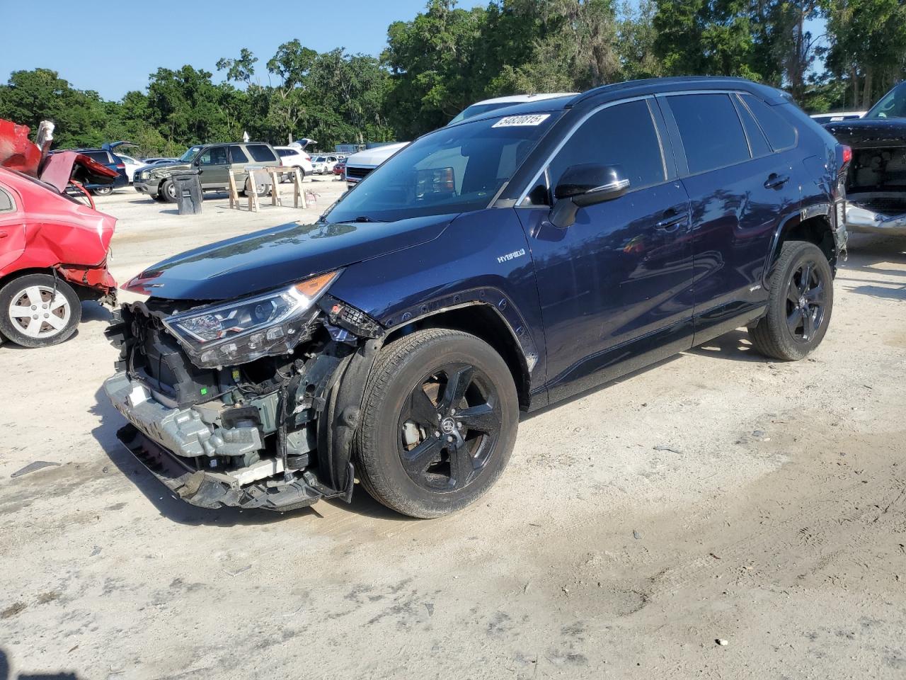 TOYOTA RAV4 XSE 2021