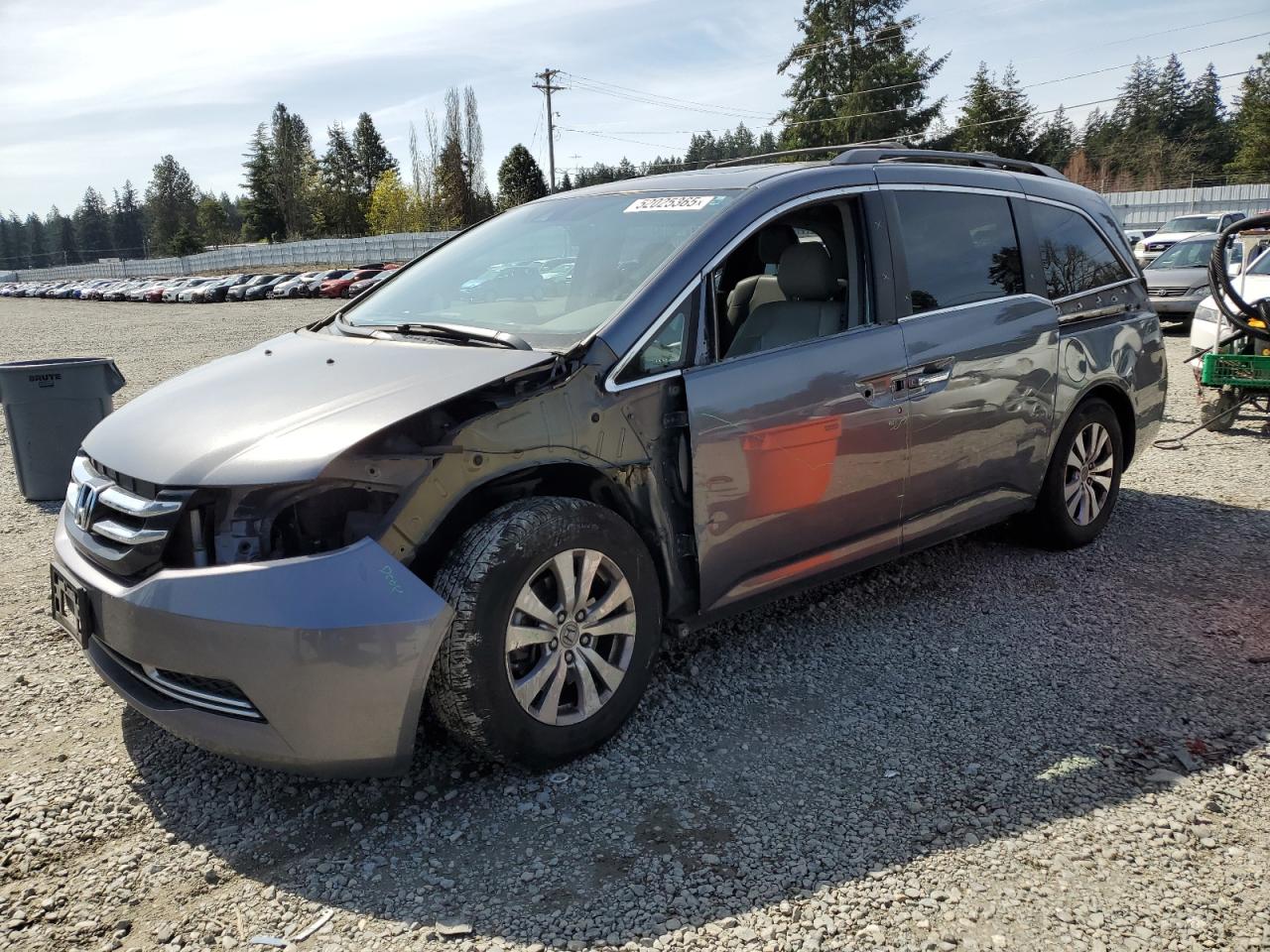 HONDA ODYSSEY EX 2014