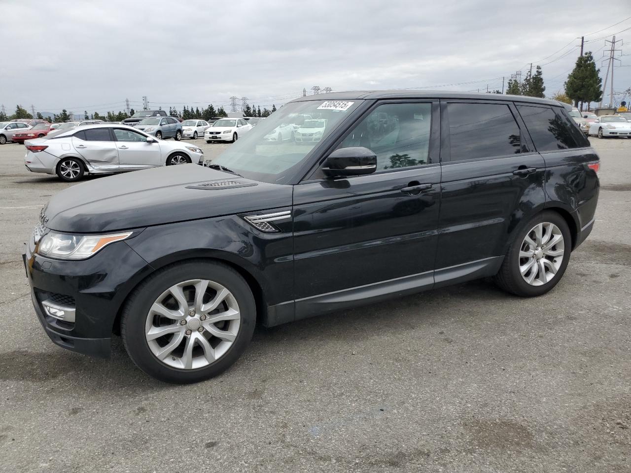 LAND ROVER RANGE ROVE 2014