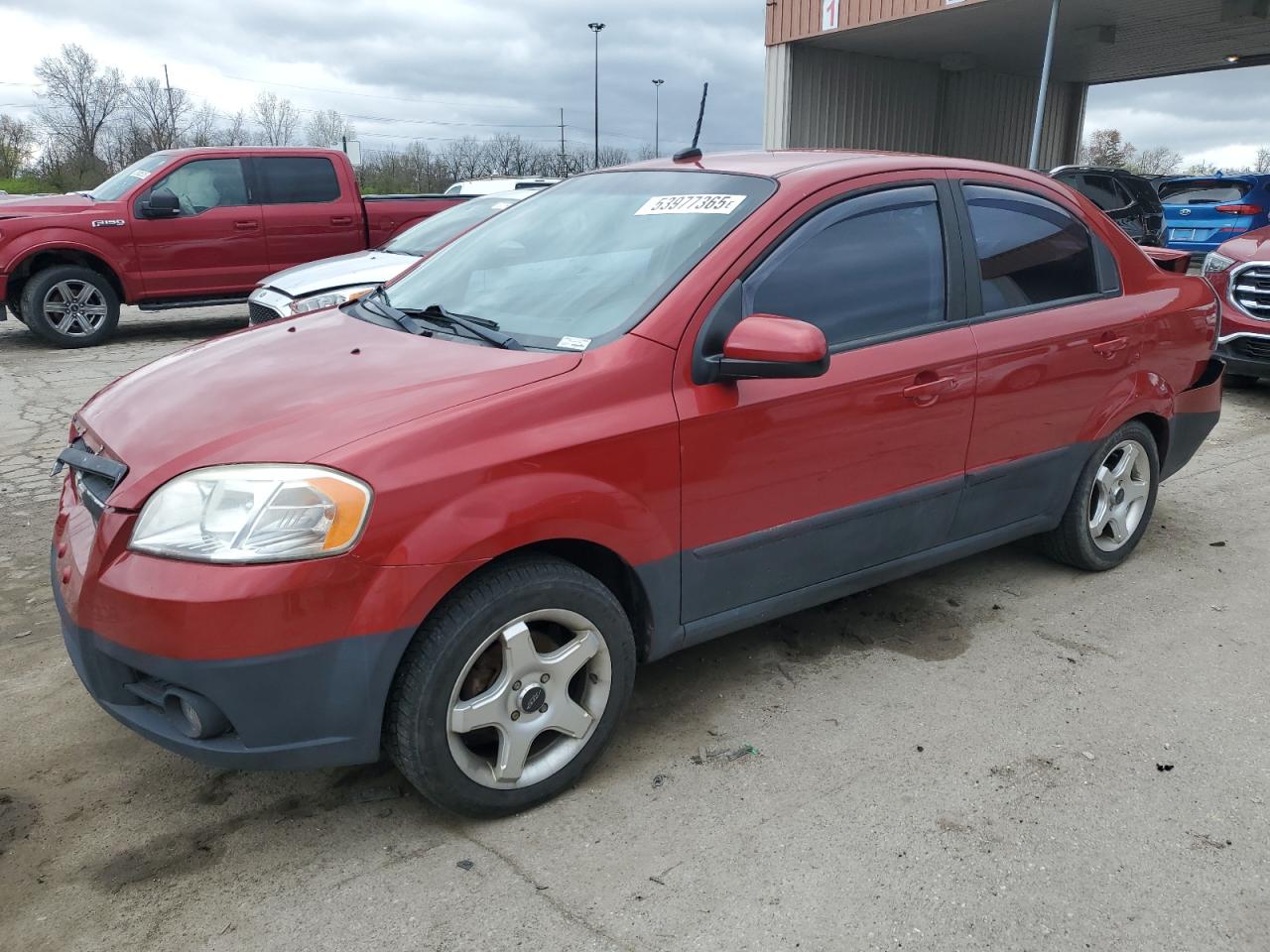 CHEVROLET AVEO LT 2011